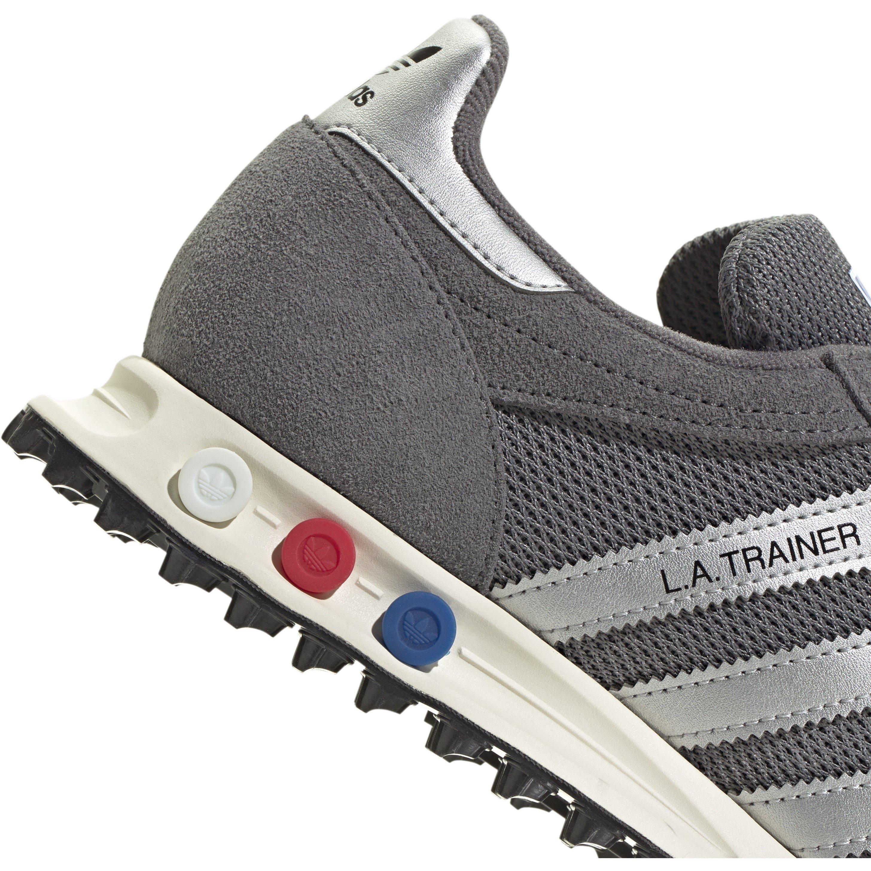 Dark Grey/Silv - adidas Originals - Adidas LA Trainer Sn63 - 8