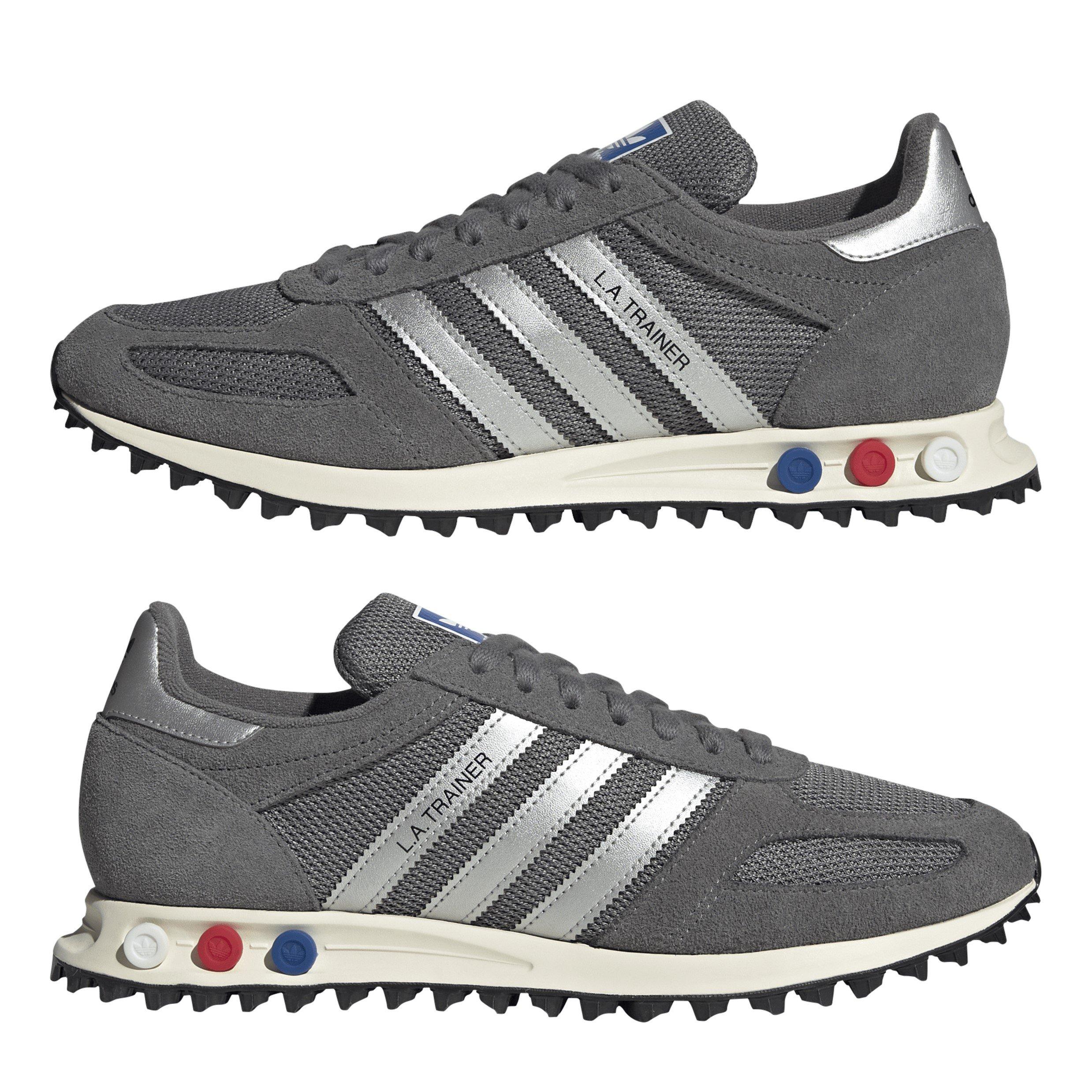 Dark Grey/Silv - adidas Originals - Adidas LA Trainer Sn63 - 9