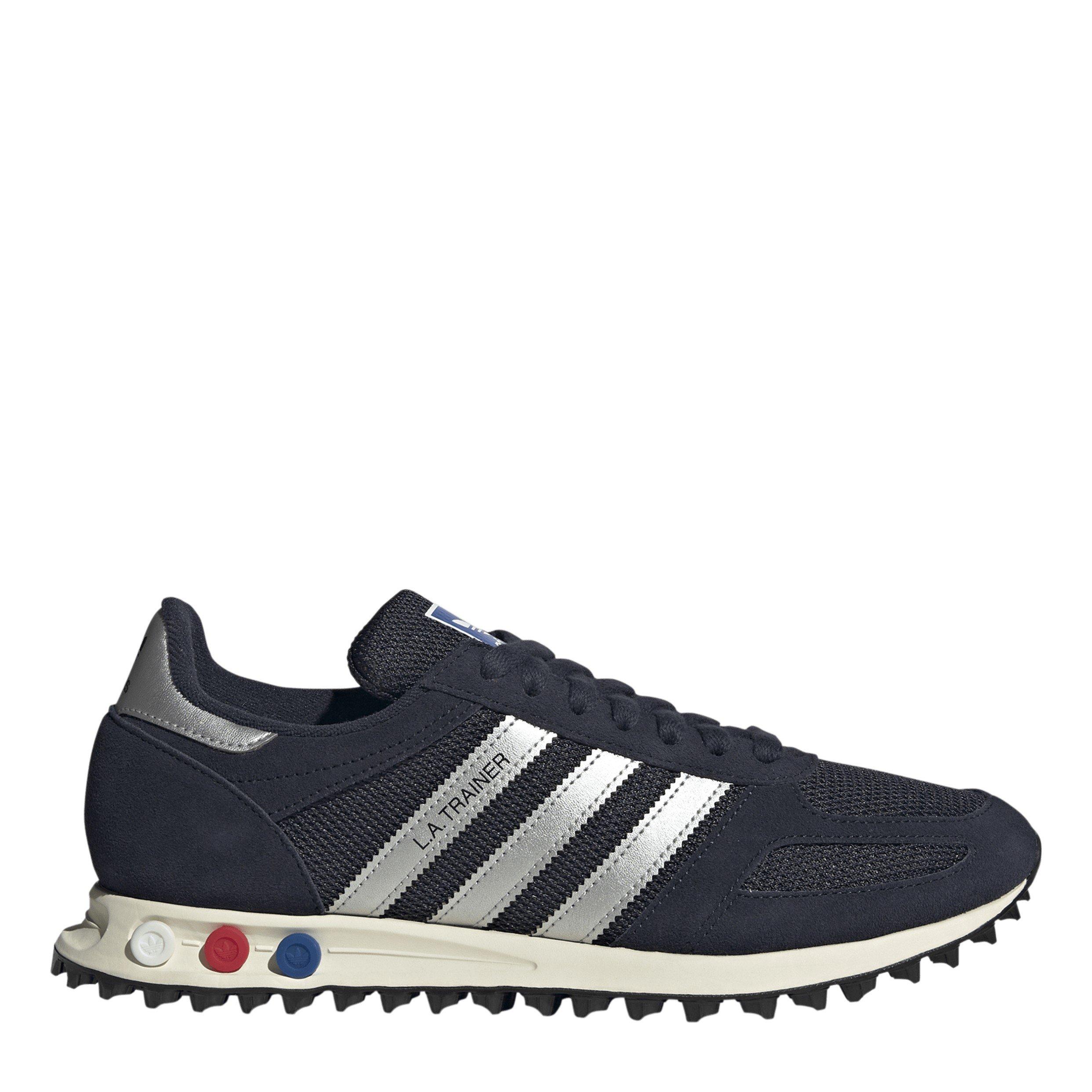 adidas Originals Men's Trainers - Navy/Silver - Size 9 (43.3)