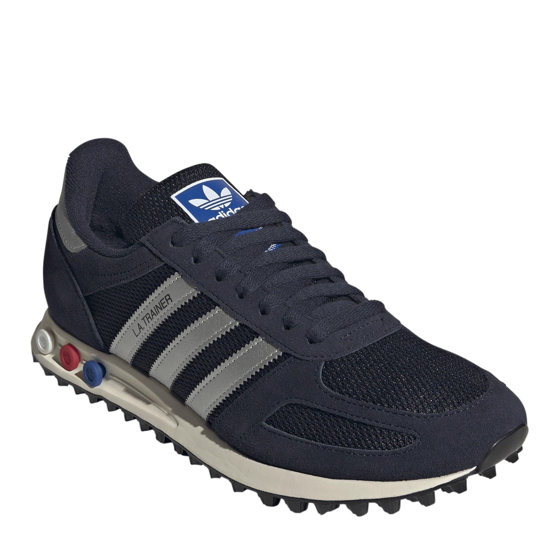 Navy/Silver - adidas Originals - Men's Trainers - 3