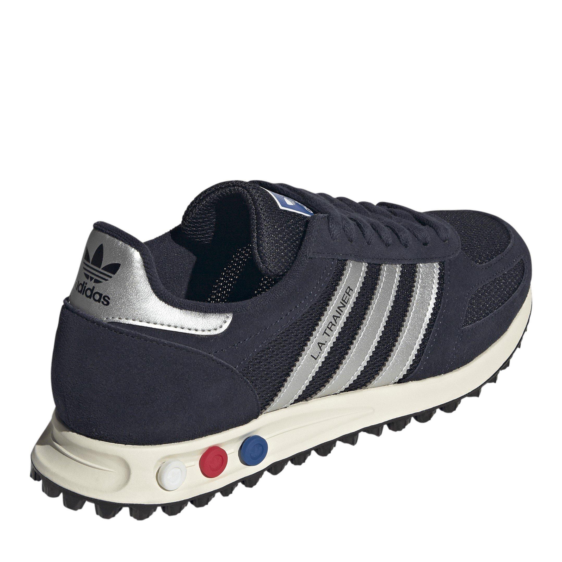 Navy/Silver - adidas Originals - Men's Trainers - 4