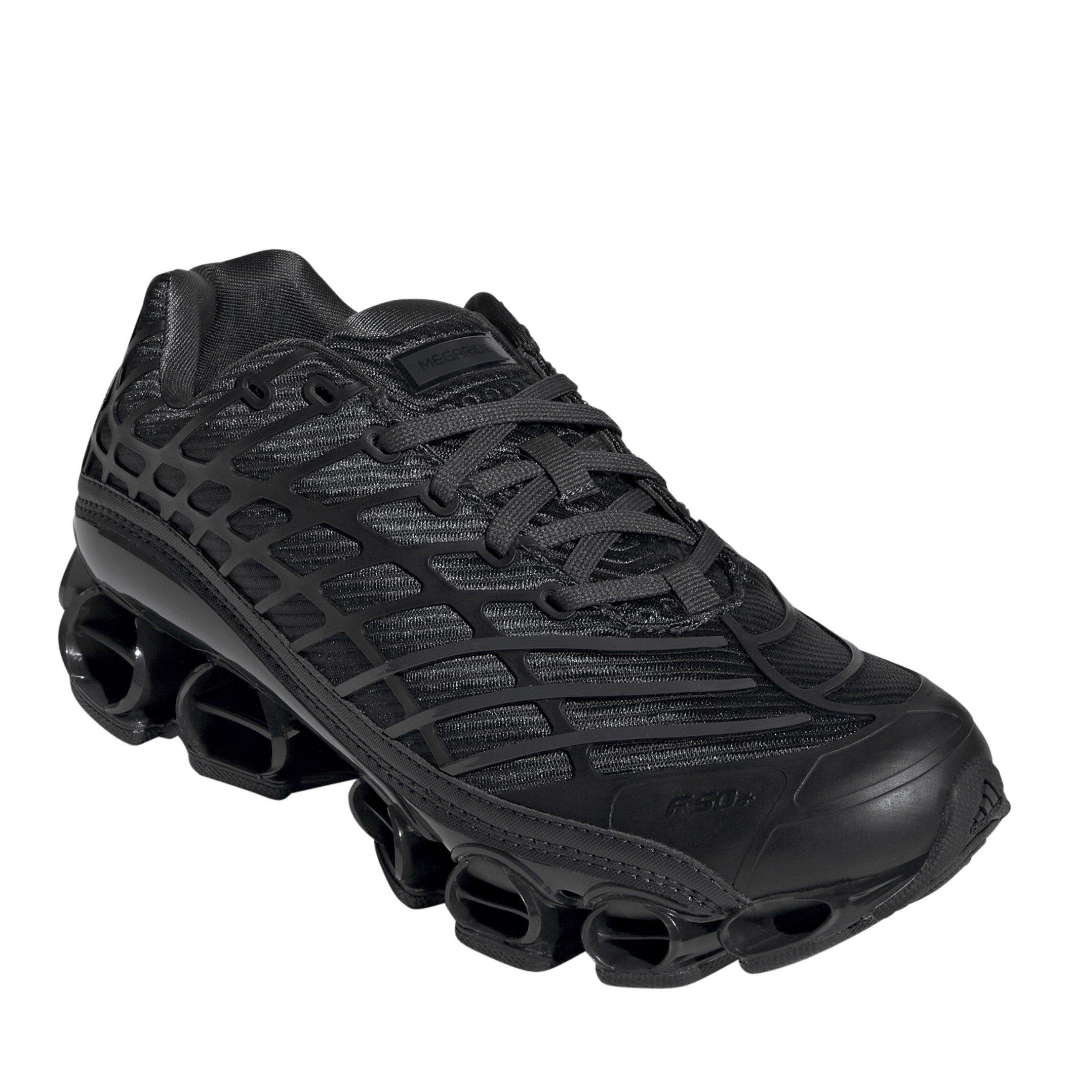 Grey - adidas Originals - Mens Megaride F50 Shoes - 3