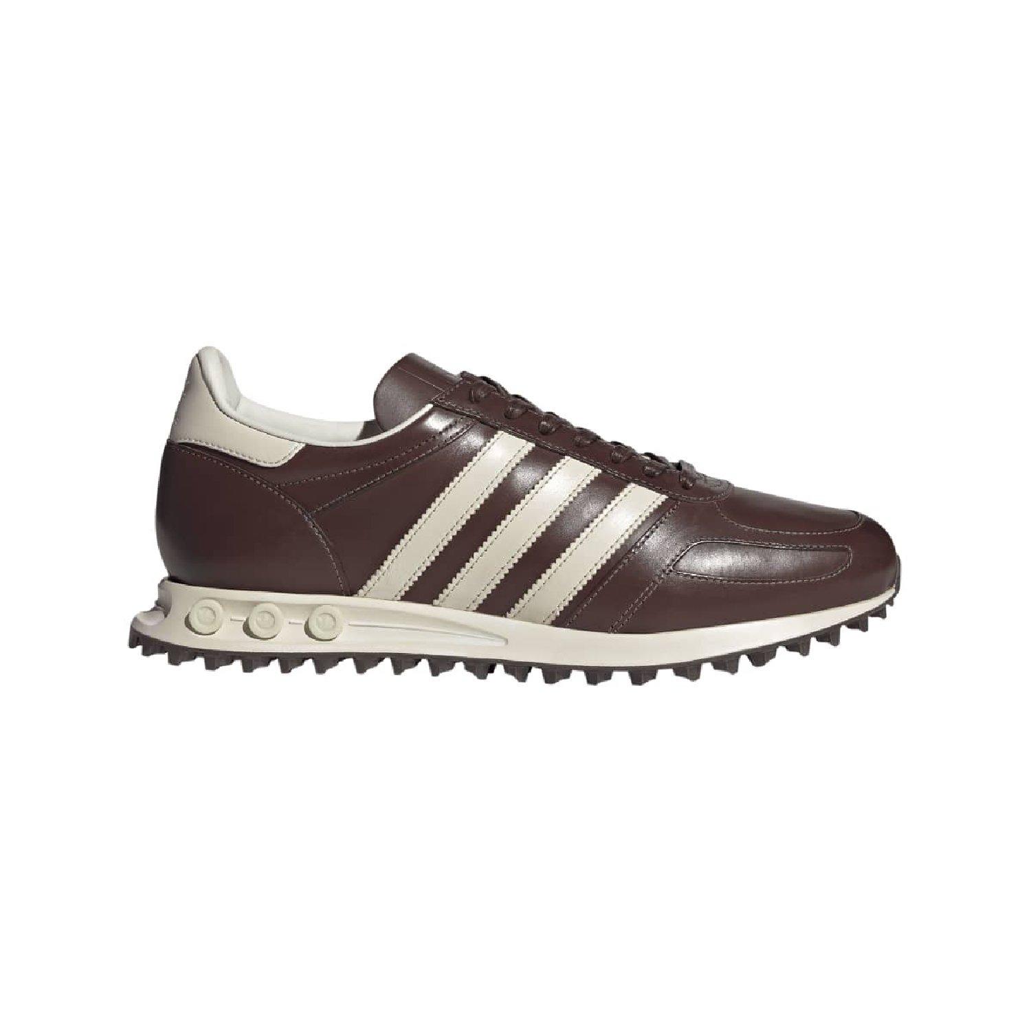 dark brown - adidas Originals - adidas Originals LA Trainers - 1