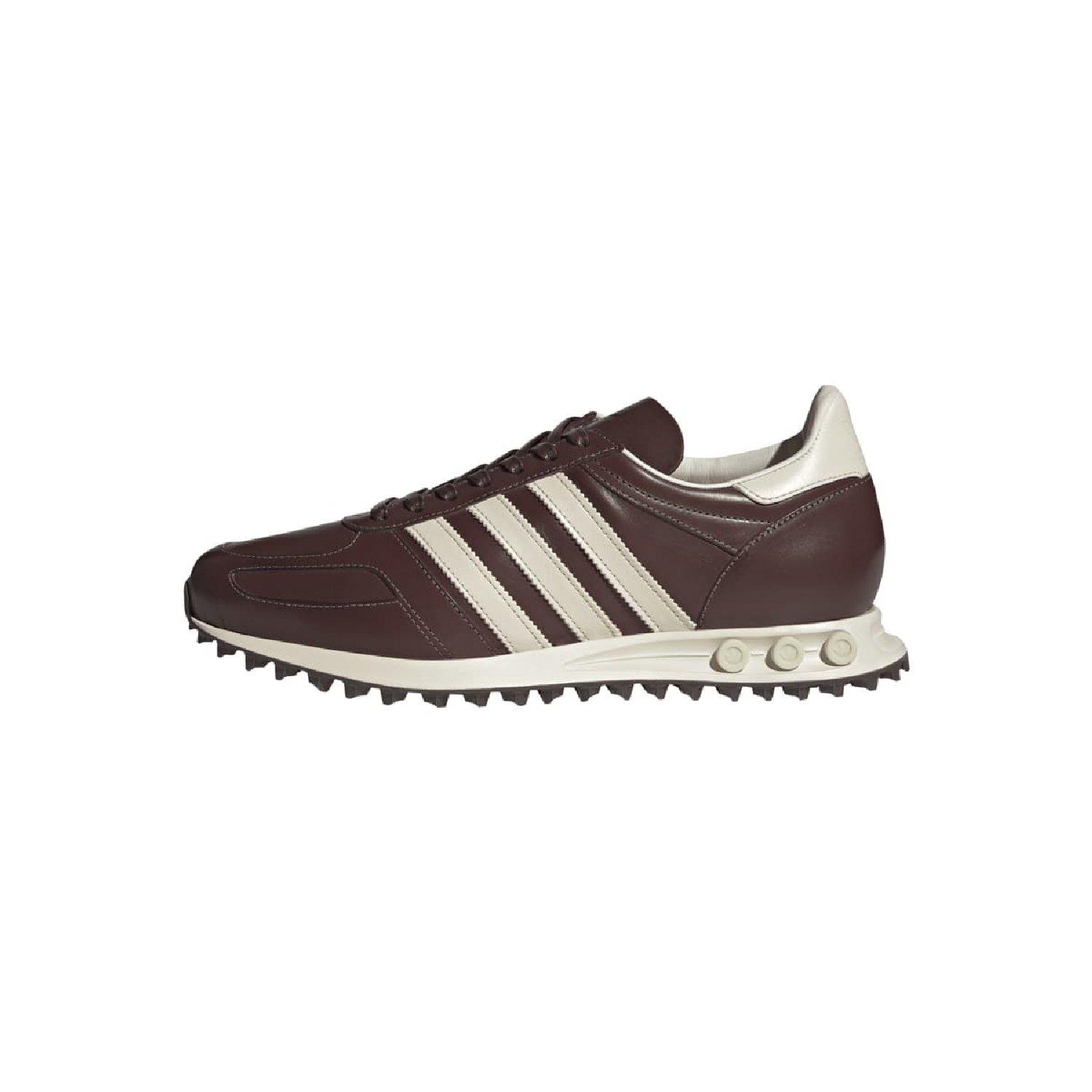 dark brown - adidas Originals - adidas Originals LA Trainers - 2