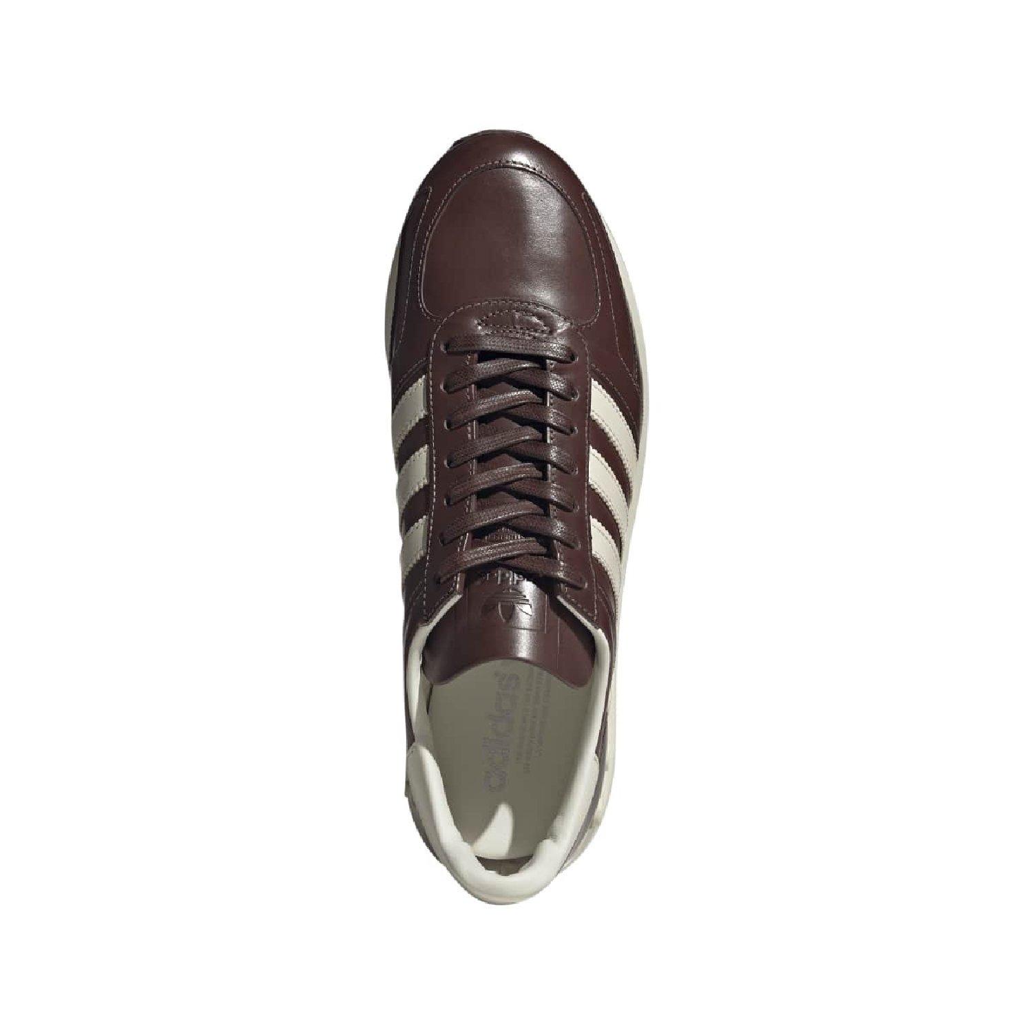 dark brown - adidas Originals - adidas Originals LA Trainers - 3