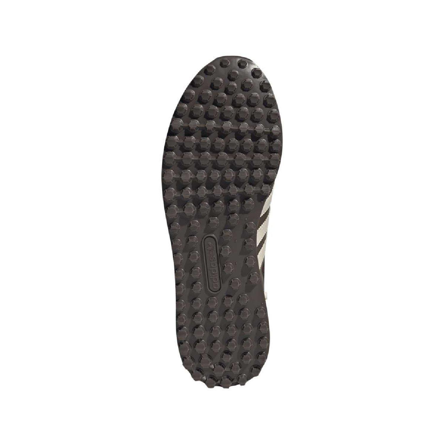dark brown - adidas Originals - adidas Originals LA Trainers - 4