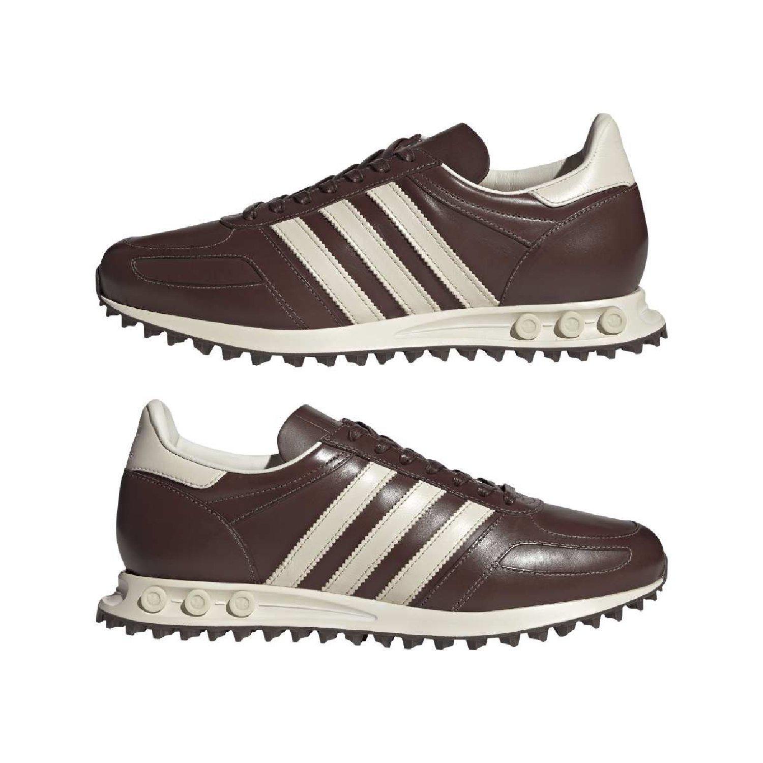 dark brown - adidas Originals - adidas Originals LA Trainers - 5