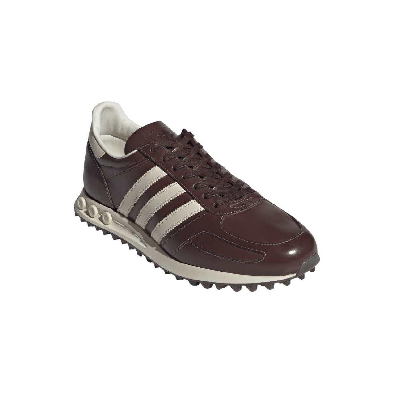 dark brown - adidas Originals - adidas Originals LA Trainers - 6