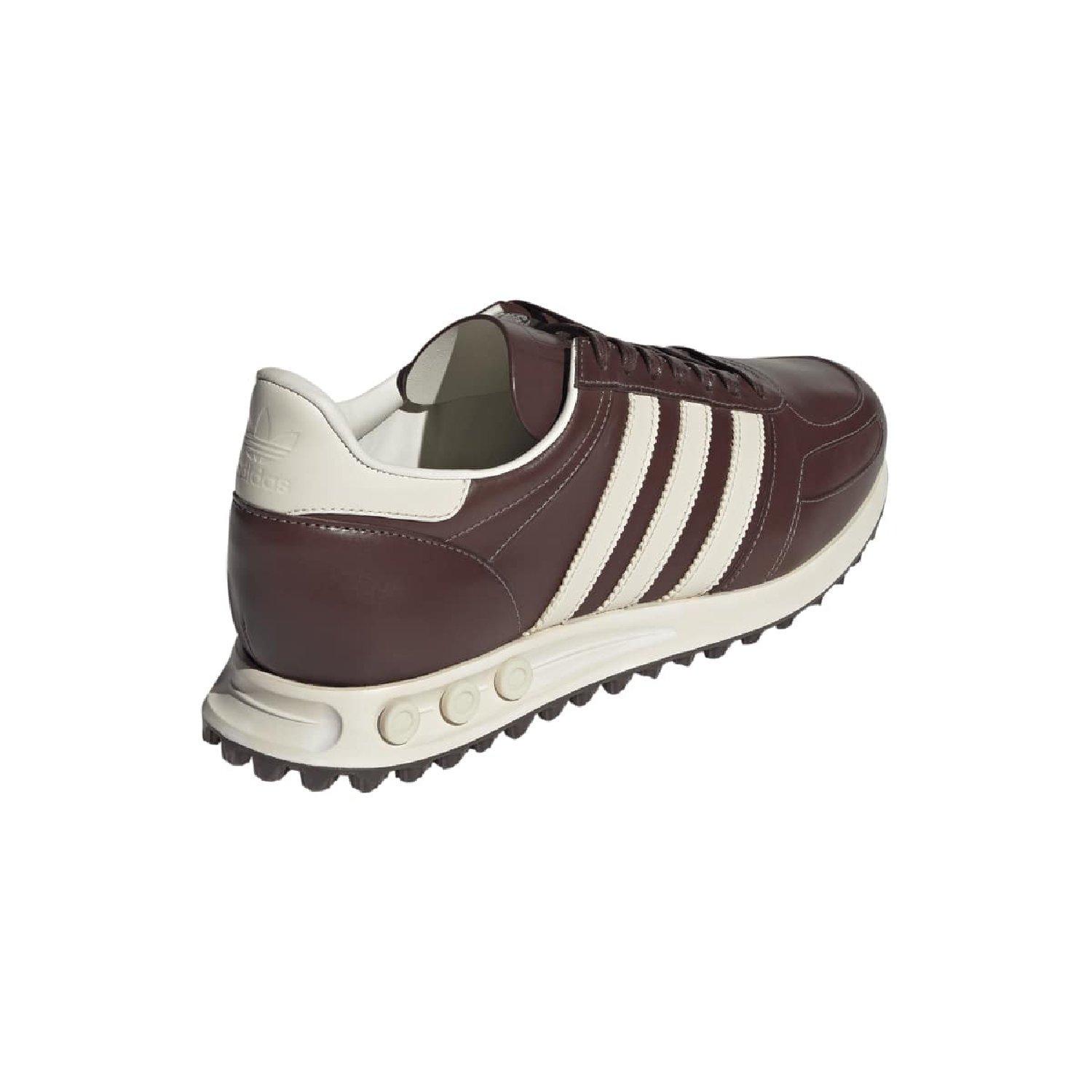 dark brown - adidas Originals - adidas Originals LA Trainers - 7