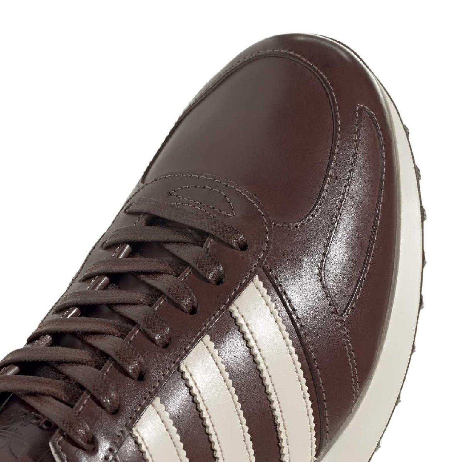 dark brown - adidas Originals - adidas Originals LA Trainers - 8