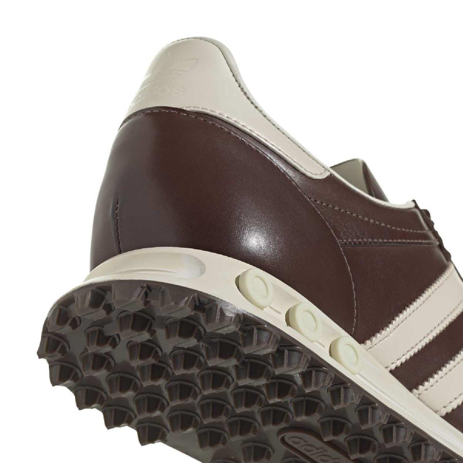 dark brown - adidas Originals - adidas Originals LA Trainers - 9
