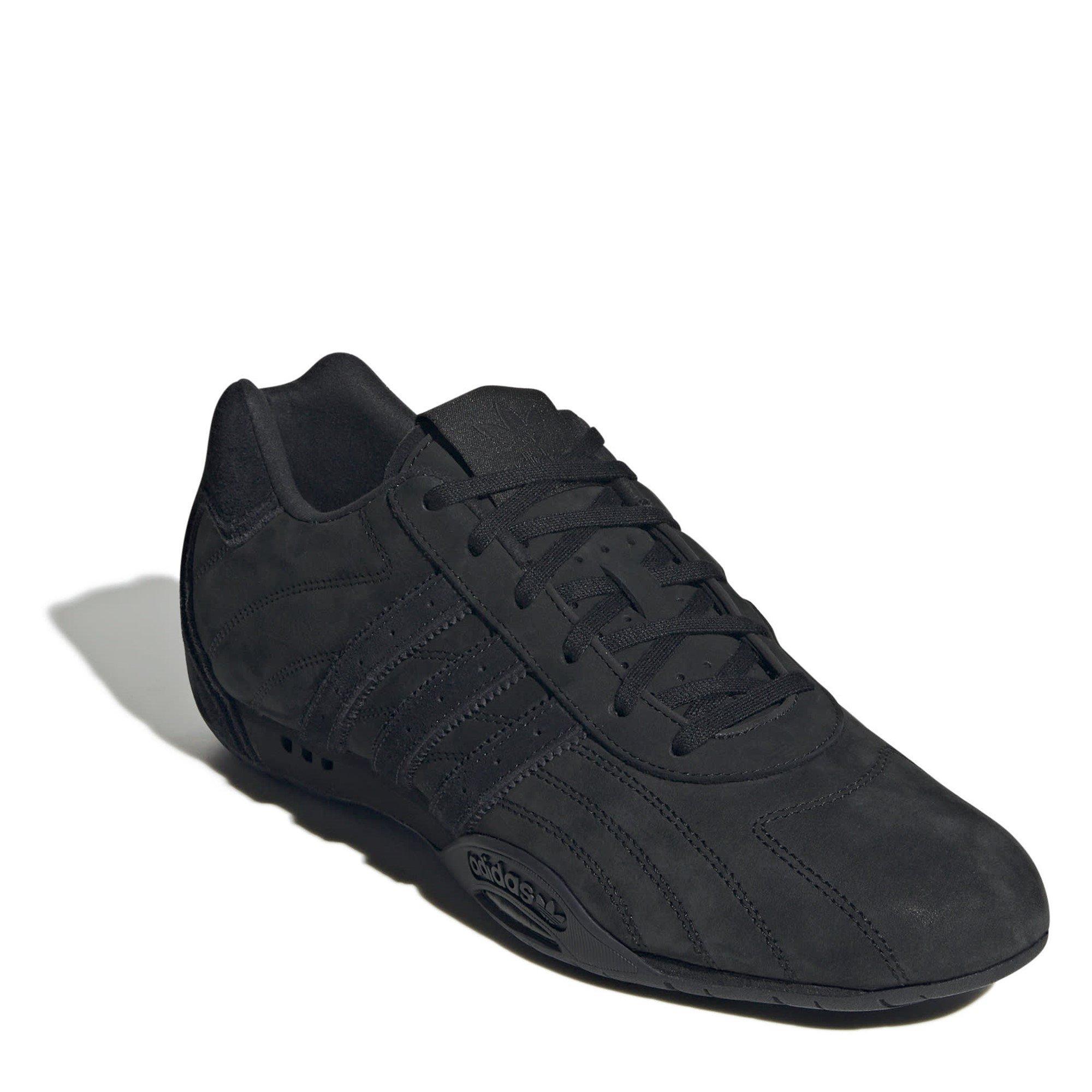 Core Black - adidas Originals - Adi Racer Lo Shoes - 3
