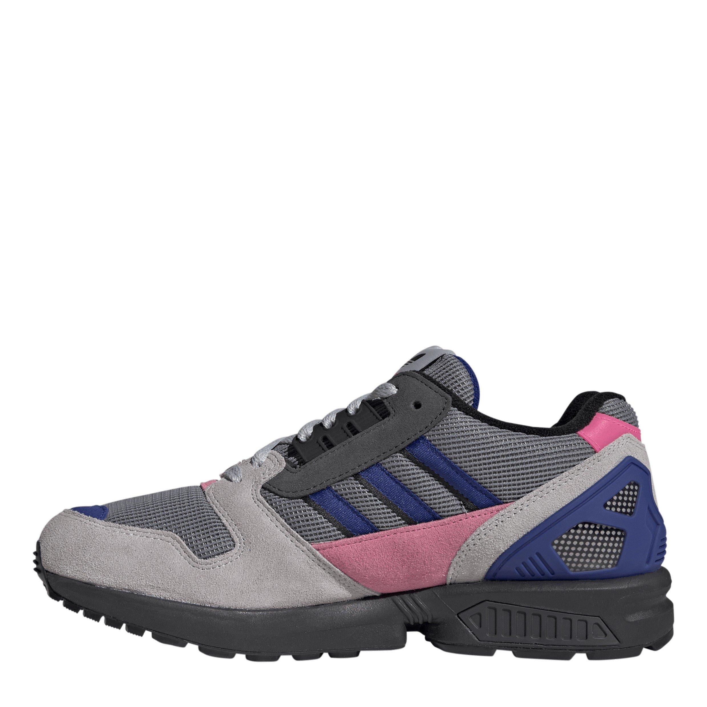 Grey/Blue - adidas Originals - Men's Trainers - 2