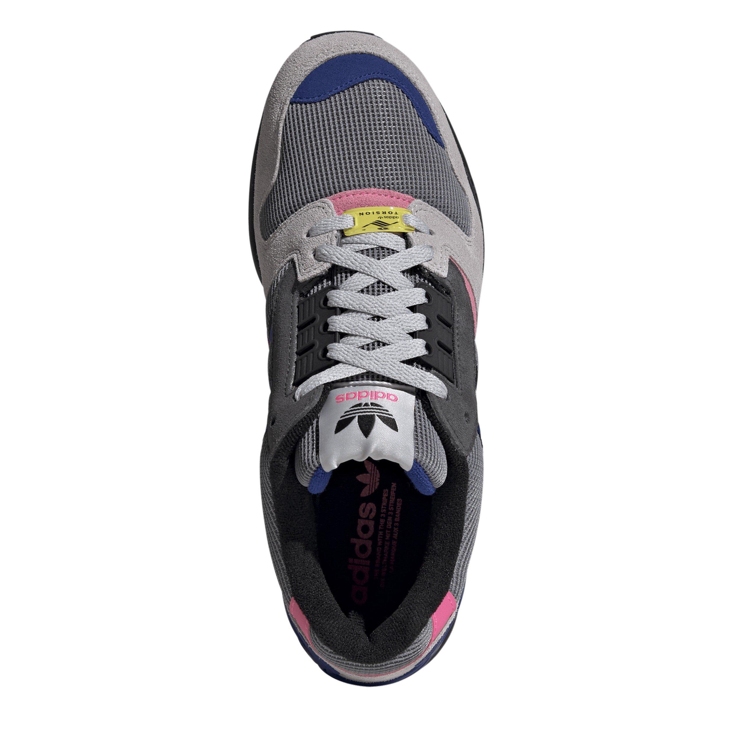 Grey/Blue - adidas Originals - Men's Trainers - 5