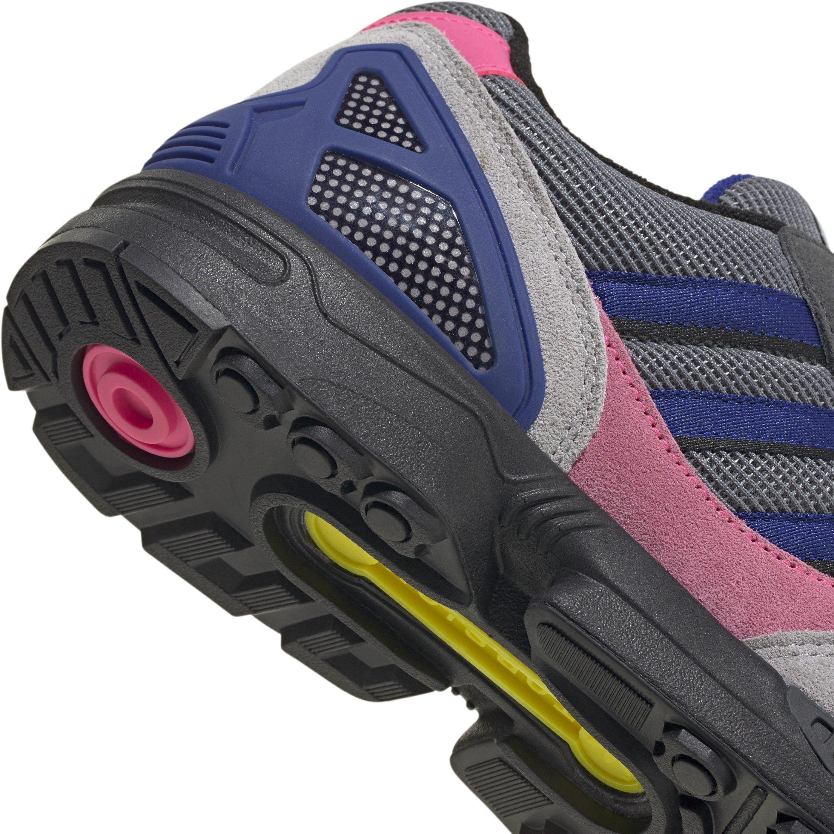 Grey/Blue - adidas Originals - Men's Trainers - 7