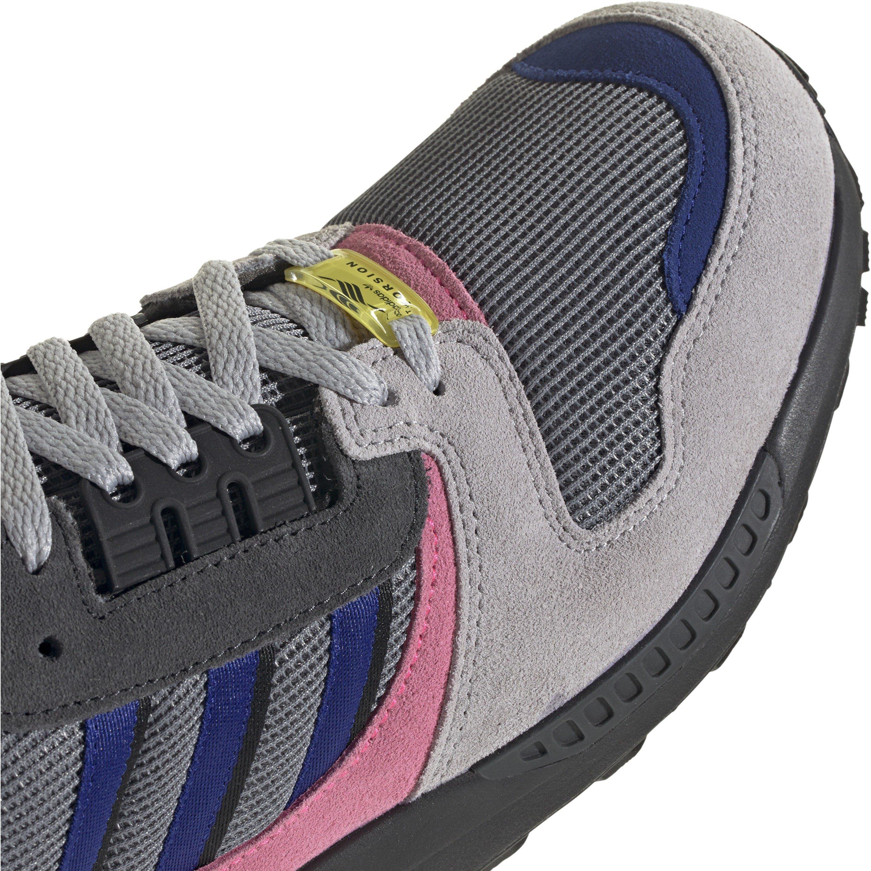 Grey/Blue - adidas Originals - Men's Trainers - 8