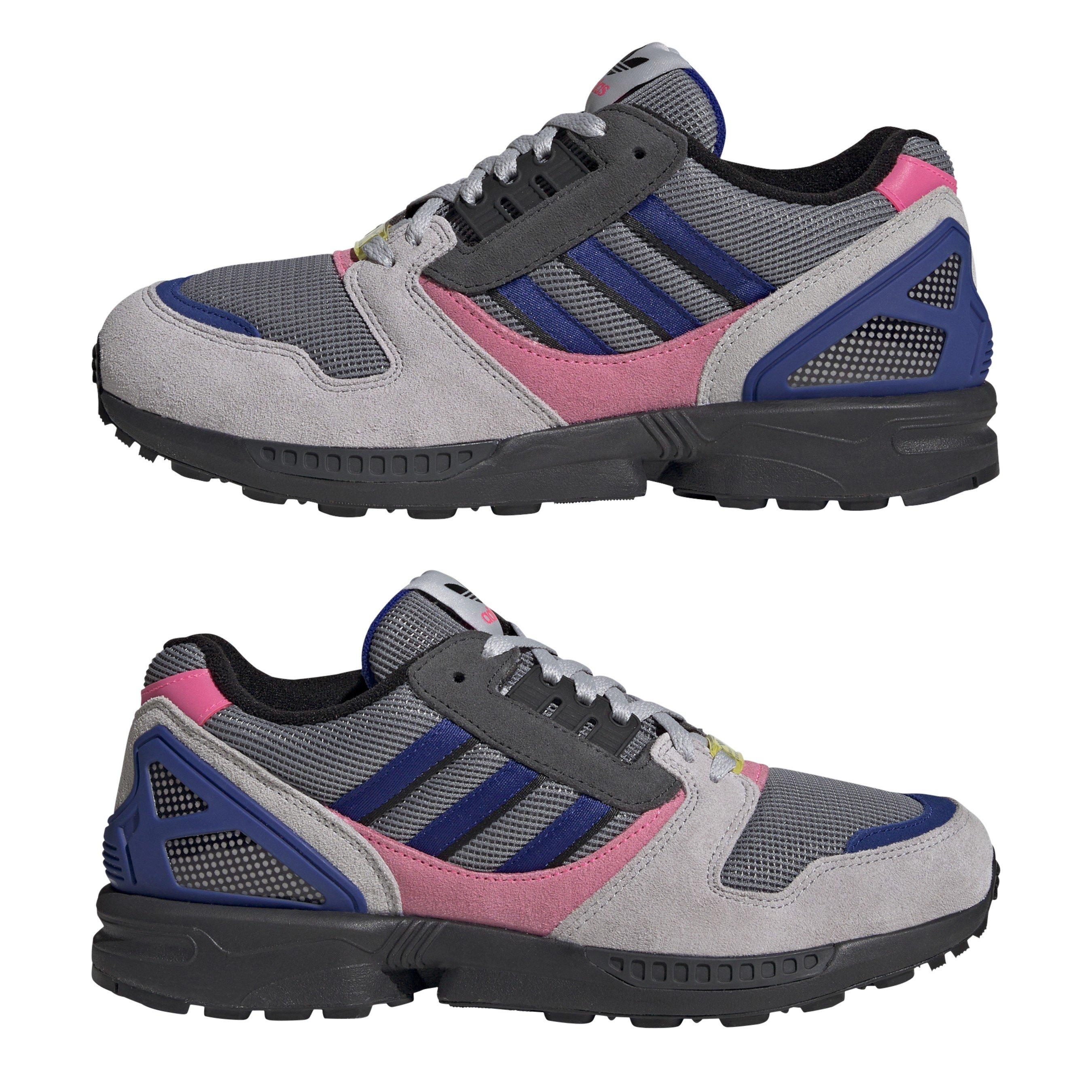 Grey/Blue - adidas Originals - Men's Trainers - 9