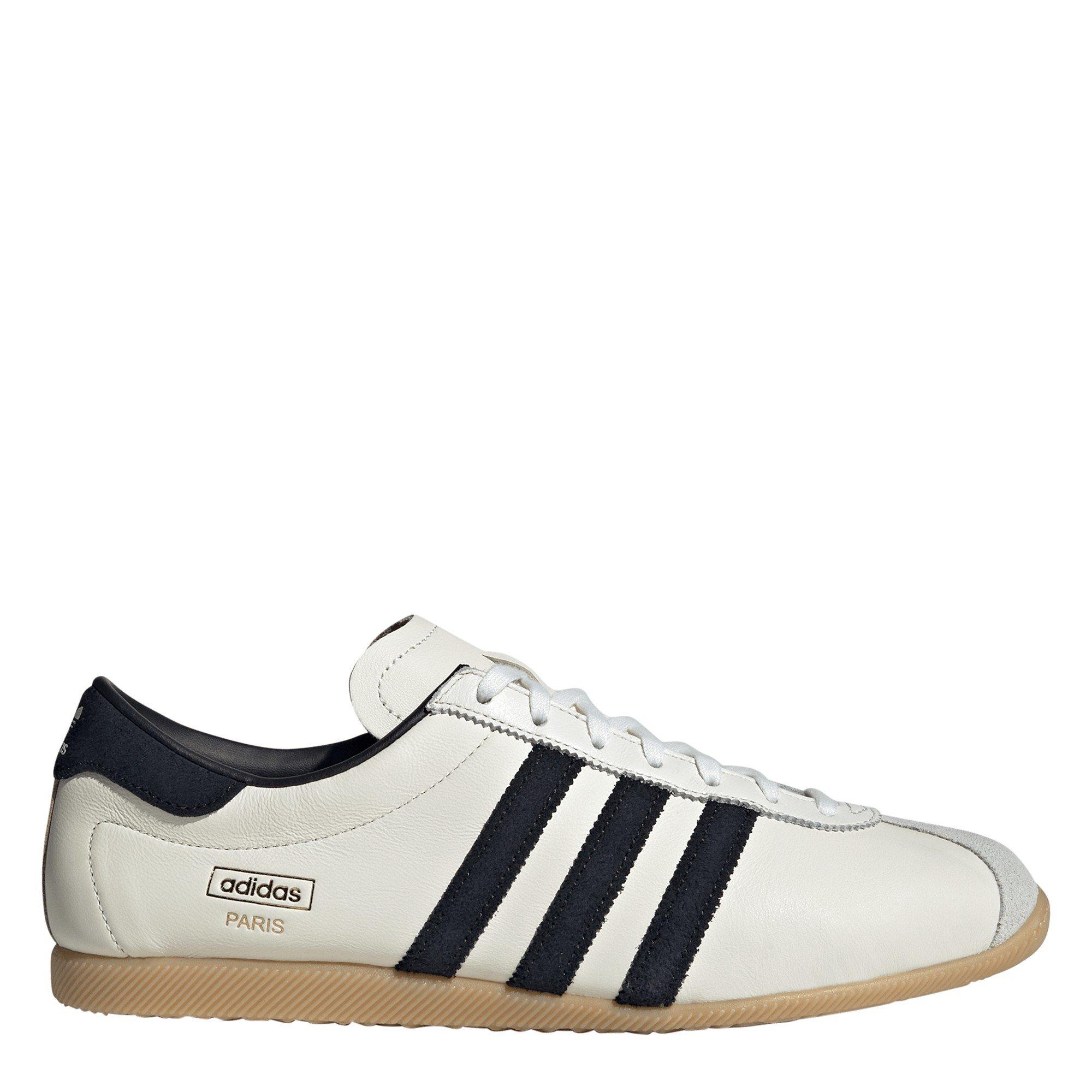 White/Black - adidas Originals - Men's Low-Top Trainers - 1