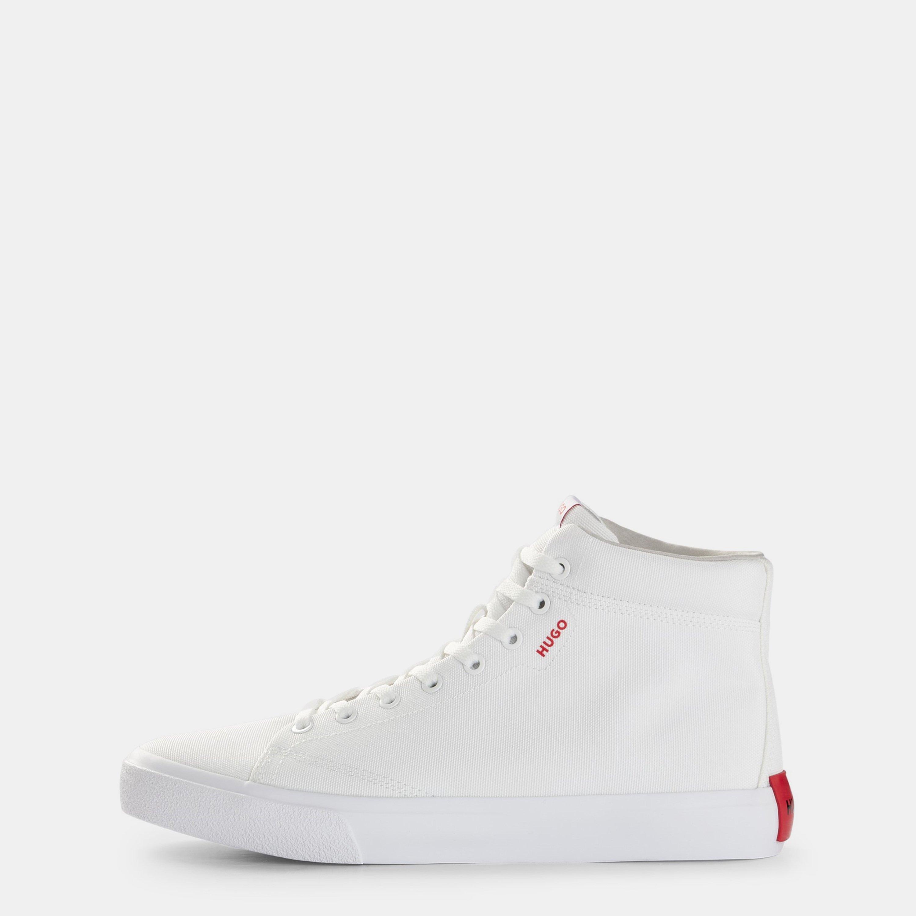 White - Hugo - Men's Low-Top Trainers - 2