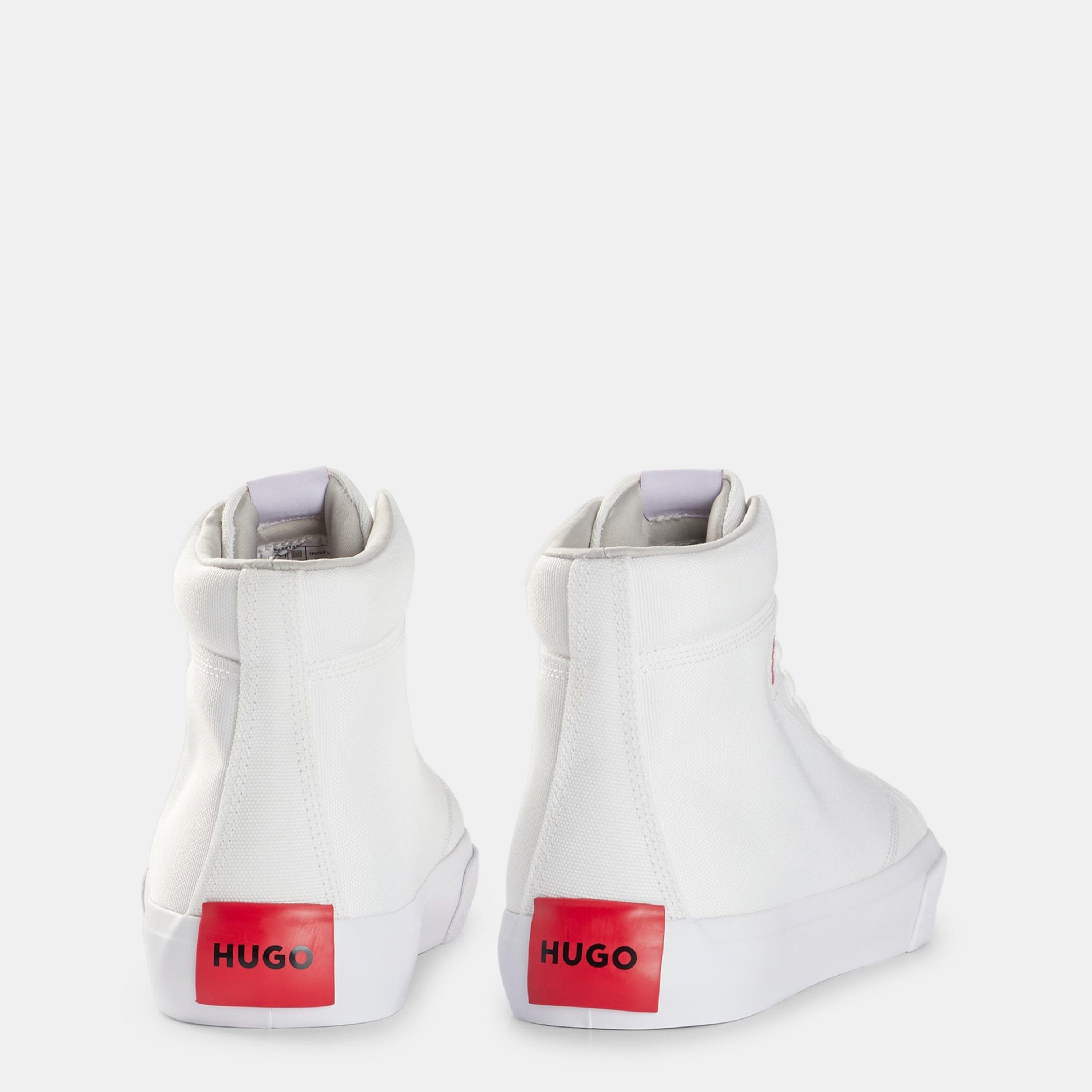 White - Hugo - Men's Low-Top Trainers - 5