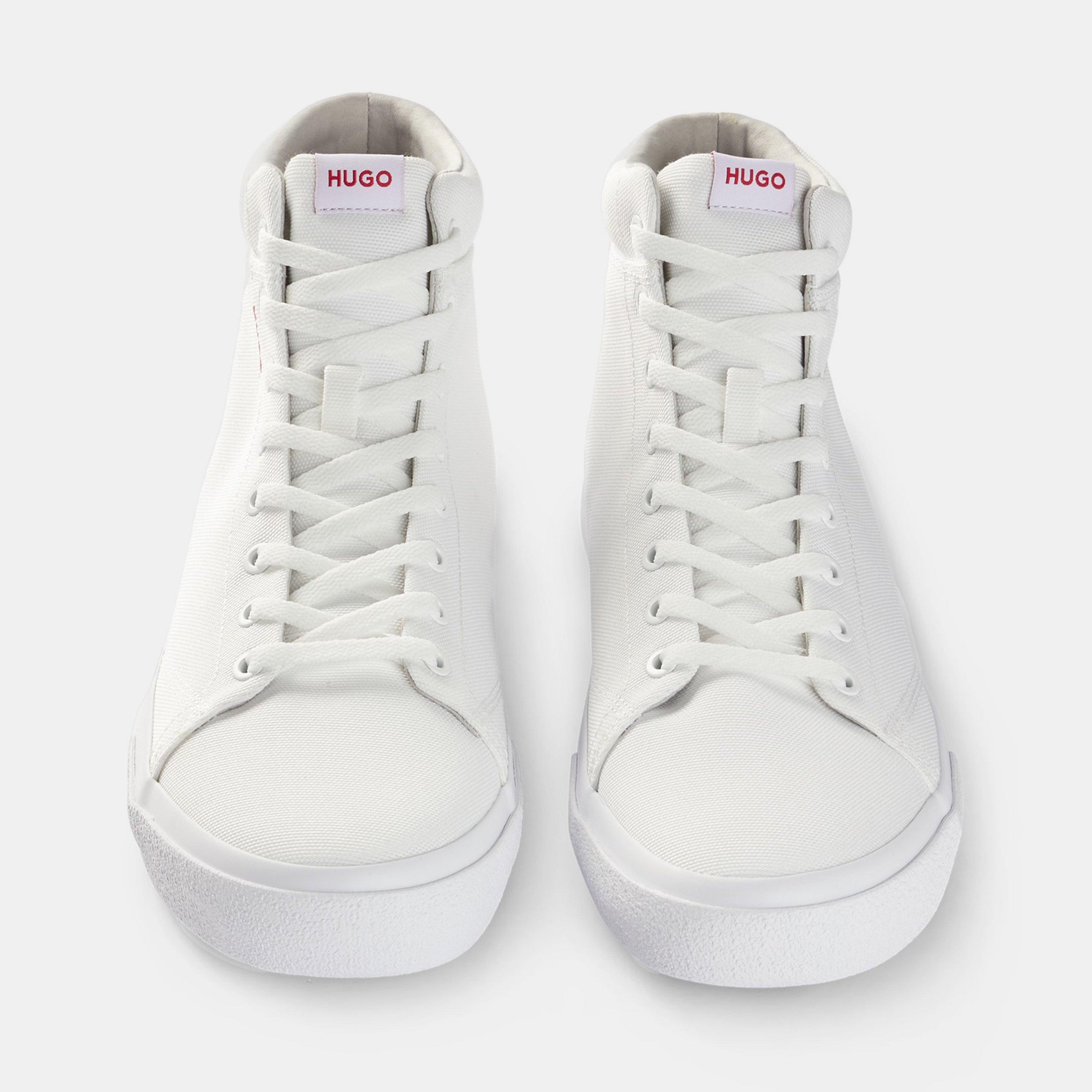 White - Hugo - Men's Low-Top Trainers - 8