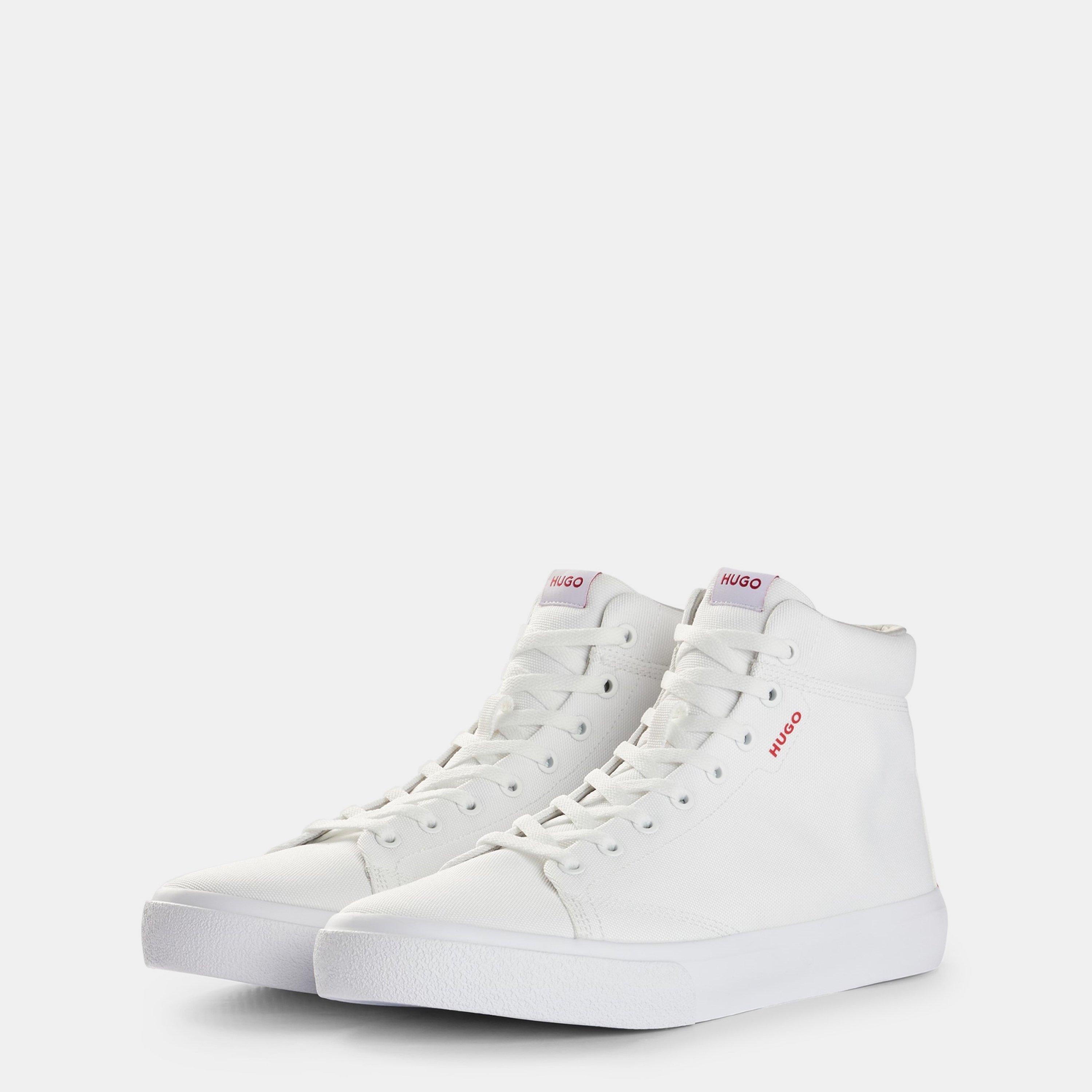 White - Hugo - Men's Low-Top Trainers - 9