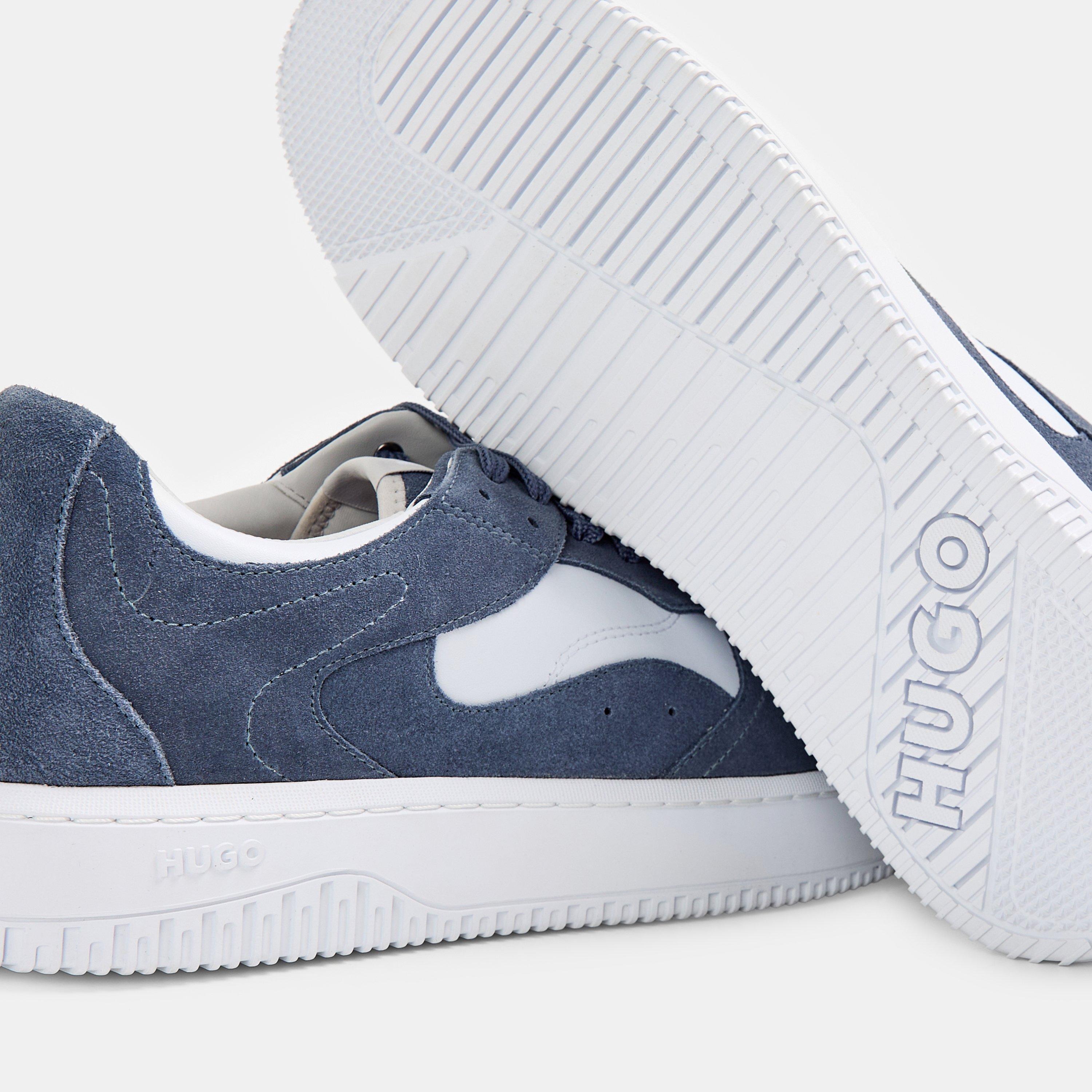 Open Blue - Hugo - Men's Low-Top Trainers - 4