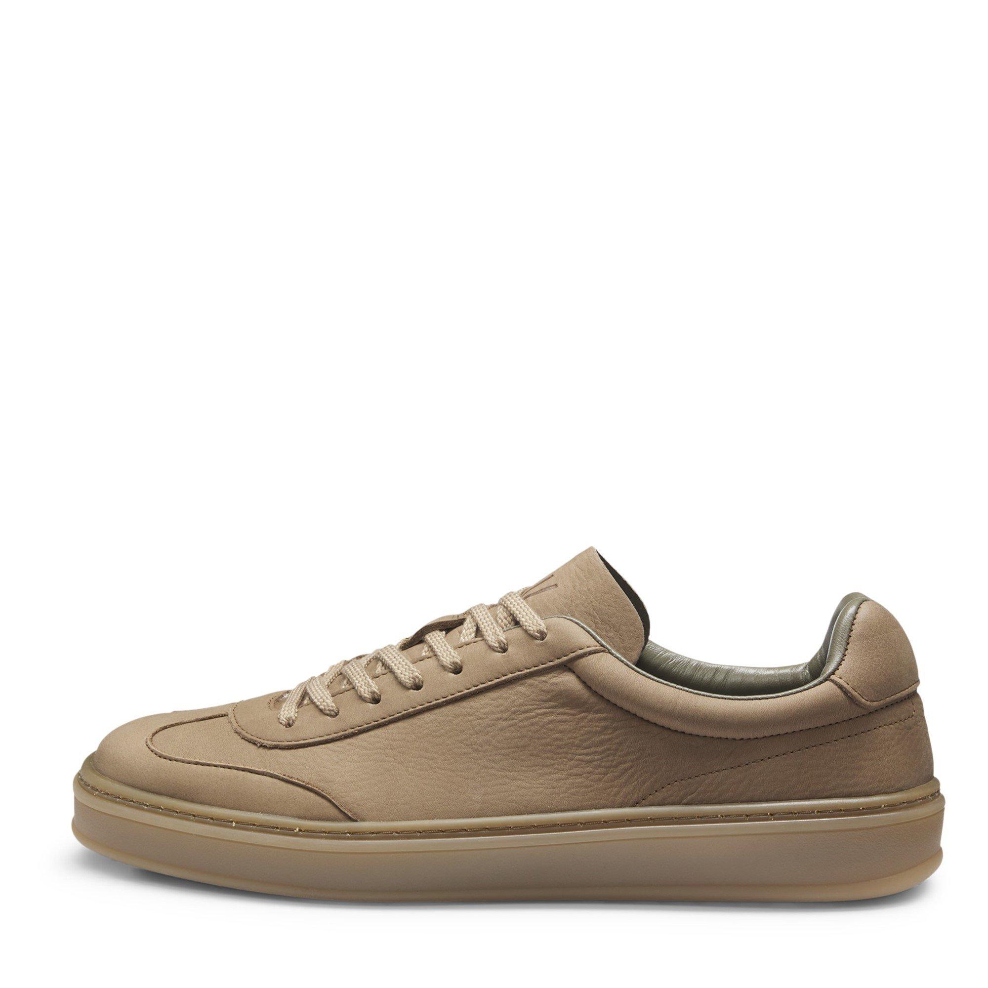 Beige 252 - Boss - Men's HBB Zarek Double Breasted Design Trainers - 2