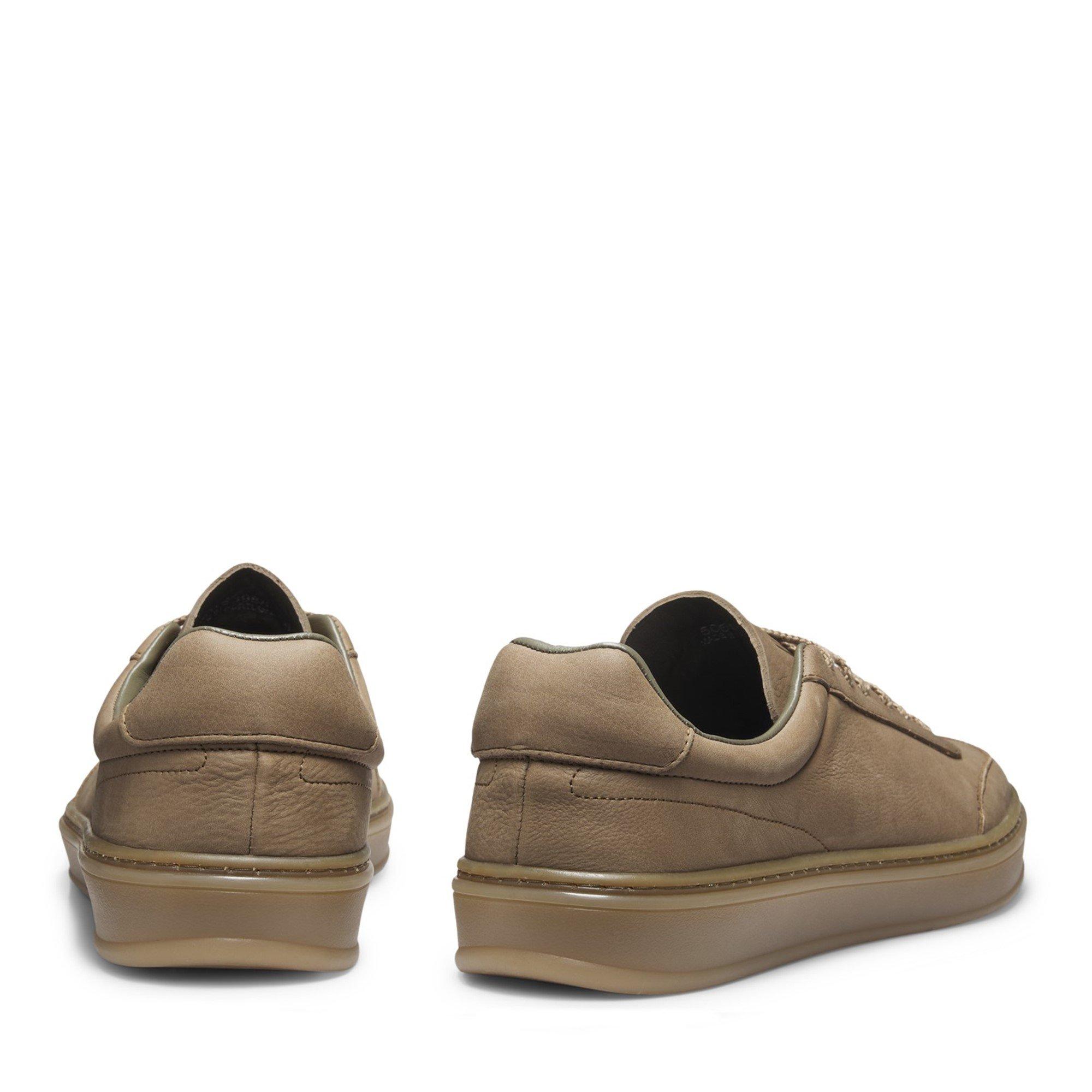 Beige 252 - Boss - Men's HBB Zarek Double Breasted Design Trainers - 4