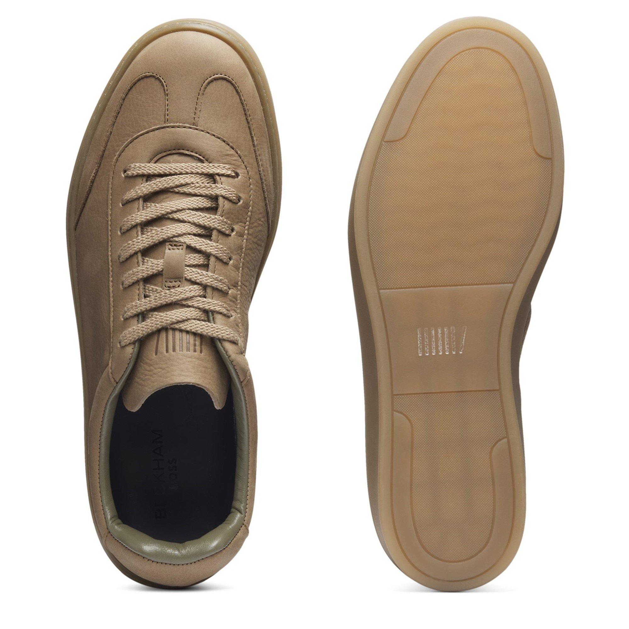 Beige 252 - Boss - Men's HBB Zarek Double Breasted Design Trainers - 5