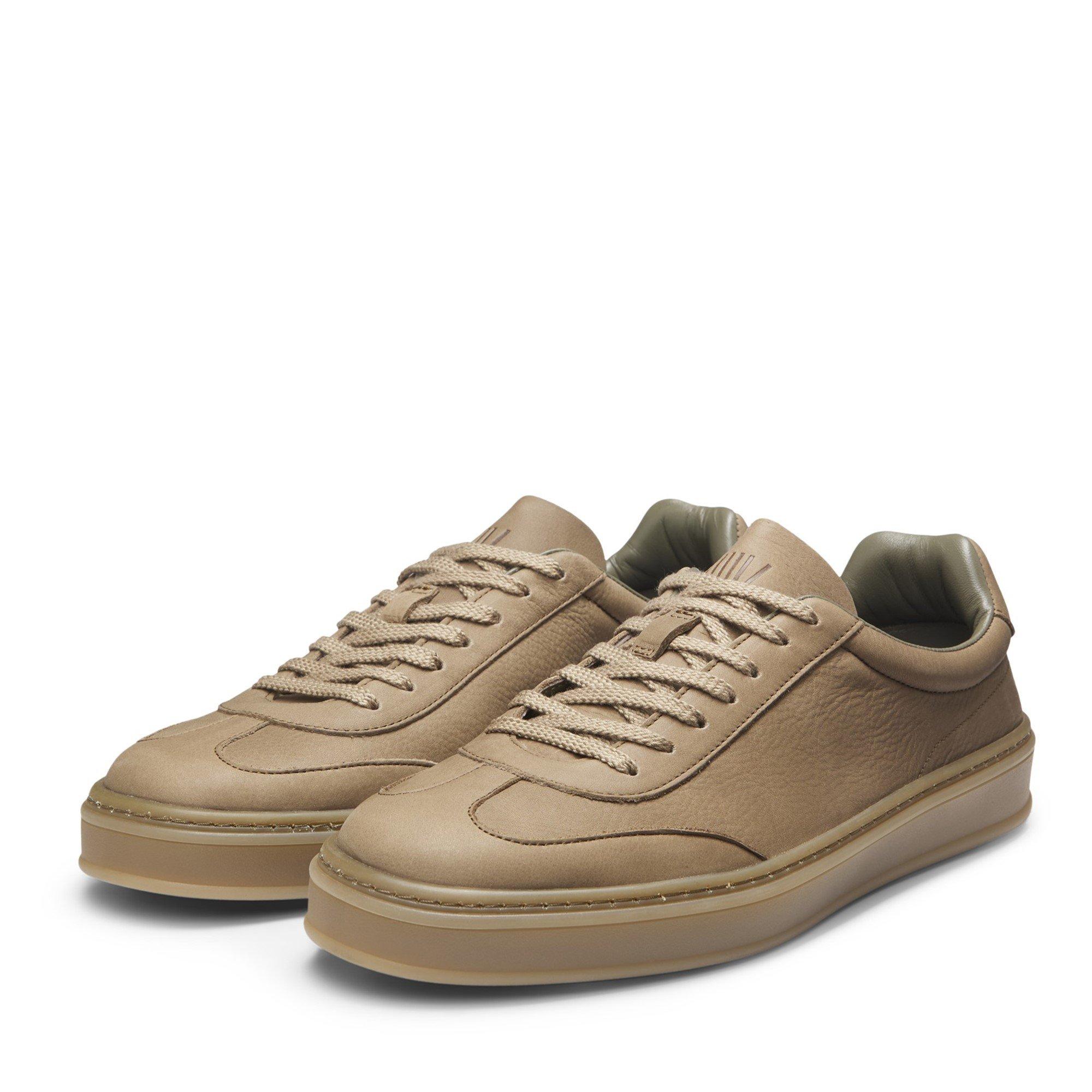 Beige 252 - Boss - Men's HBB Zarek Double Breasted Design Trainers - 6