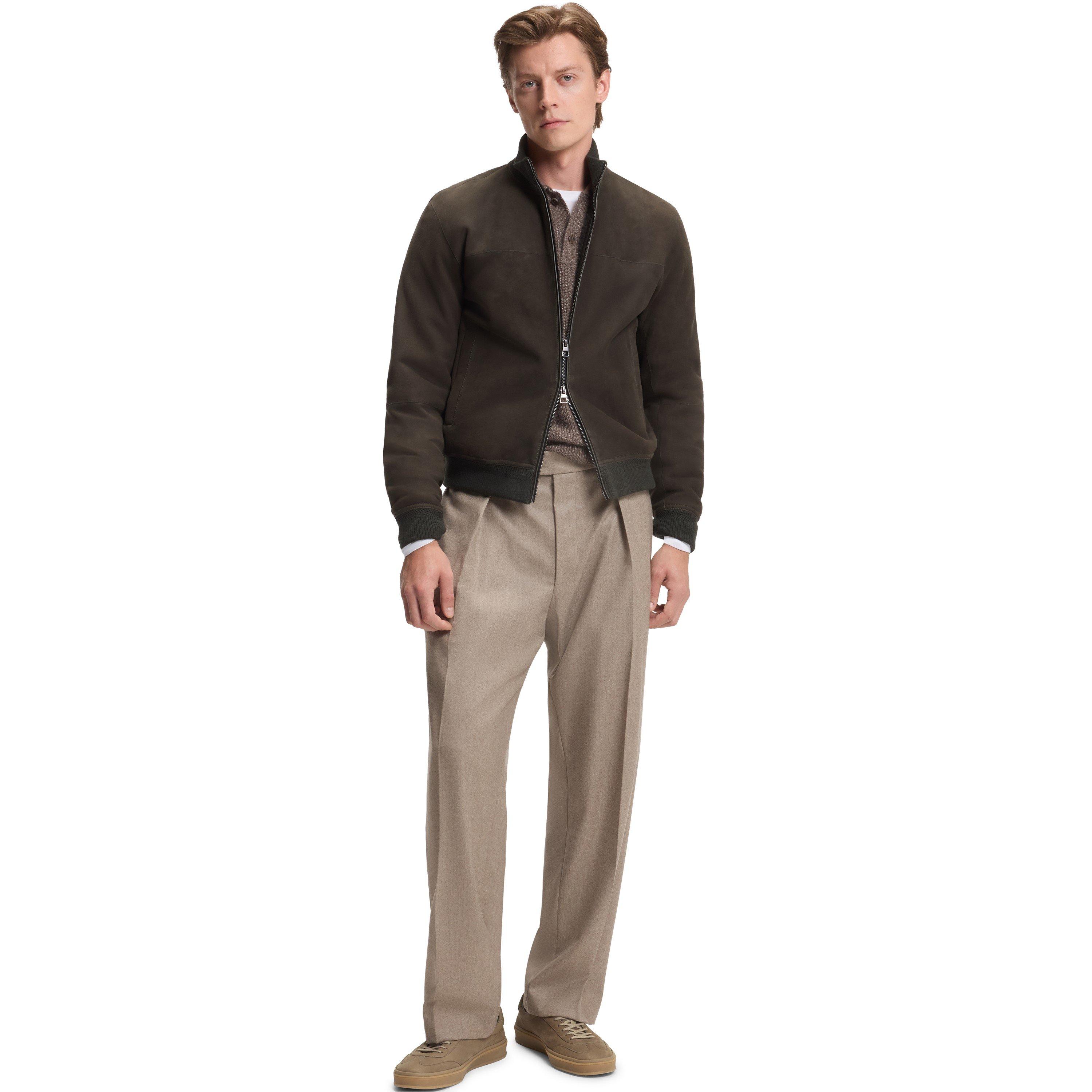 Beige 252 - Boss - Men's HBB Zarek Double Breasted Design Trainers - 7