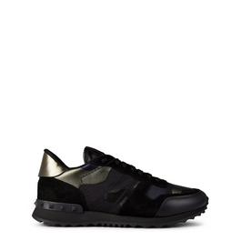 Valentino Garavani Rockstud Camouflage Trainers