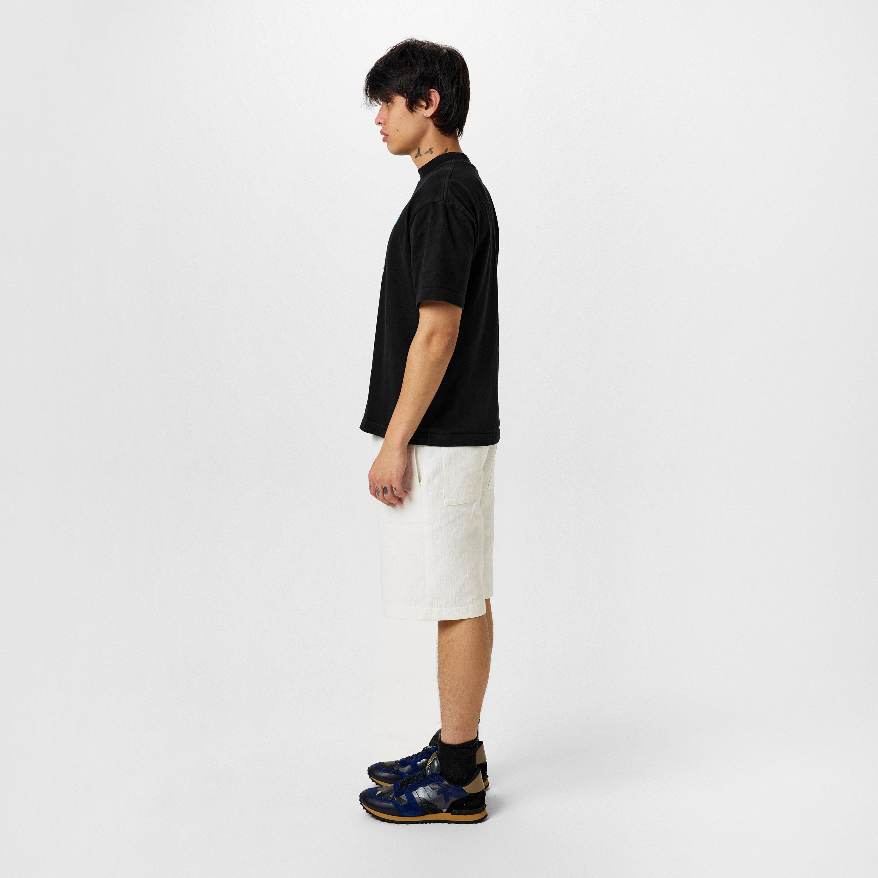 Blue BY0 - Valentino Garavani - Rockstud Camouflage Trainers - 6