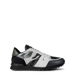 Valentino Garavani Rockstud Camouflage Trainers