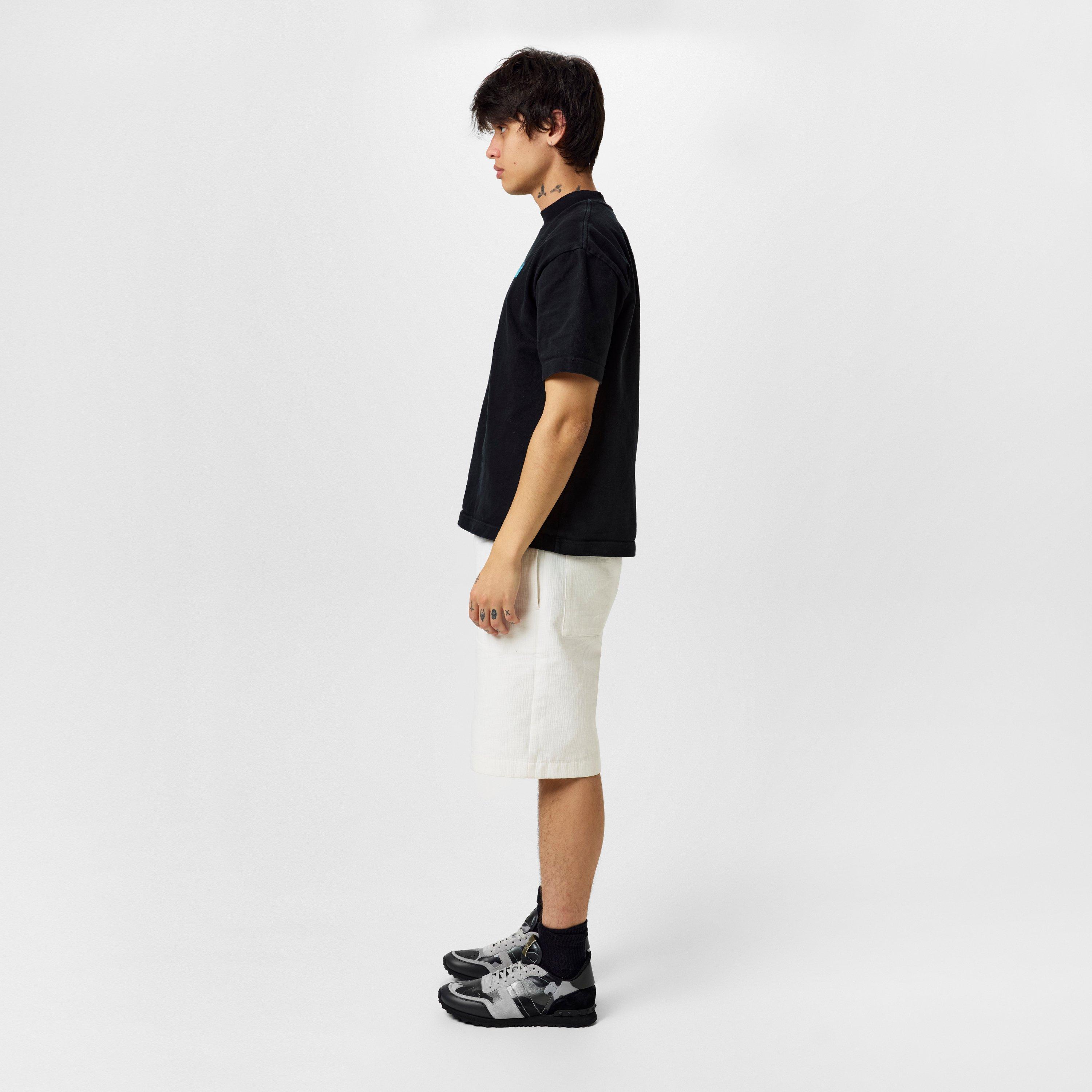 Grey/Silver - Valentino Garavani - Rockstud Camouflage Trainers - 6