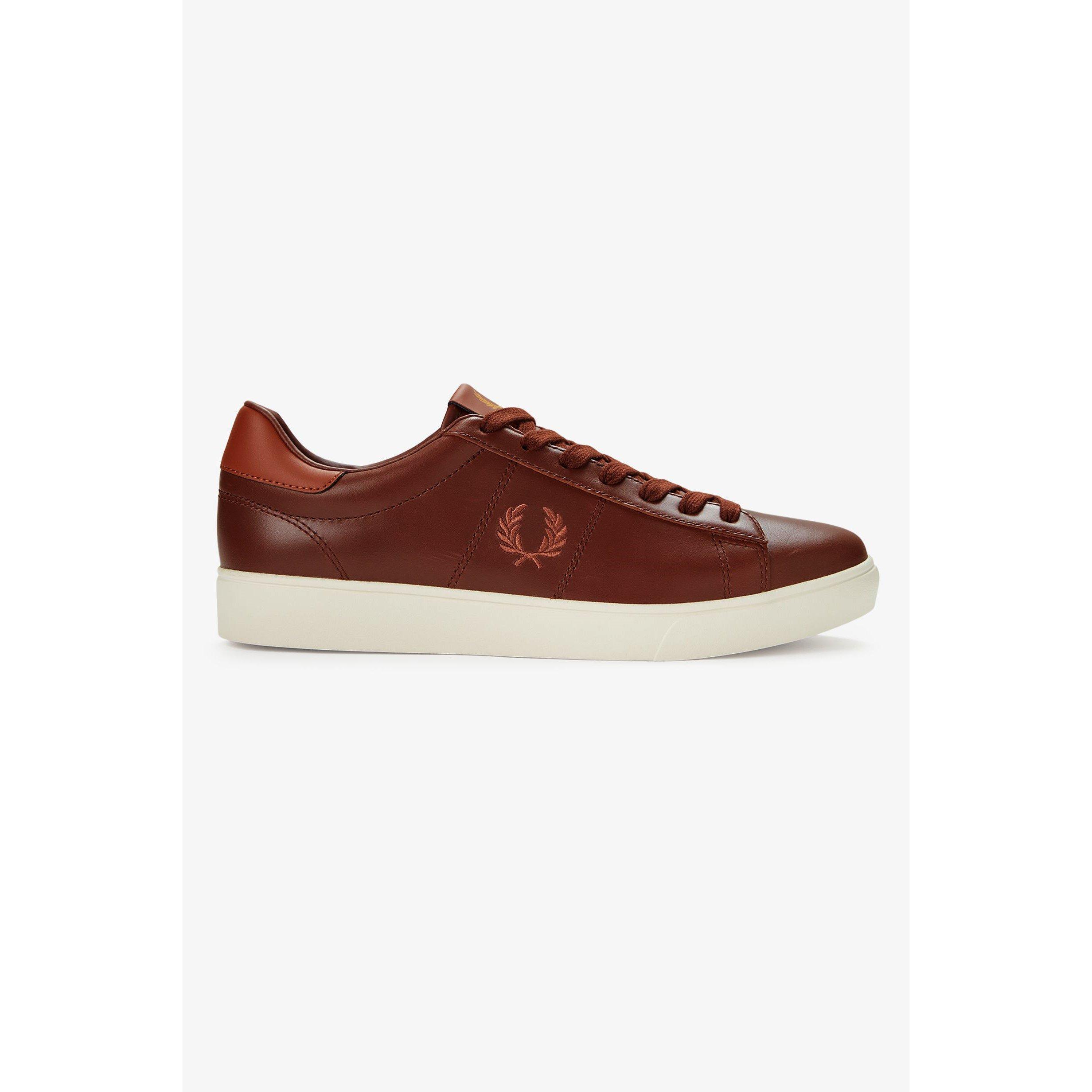 Men's Spencer Leather Low-Top Trainers