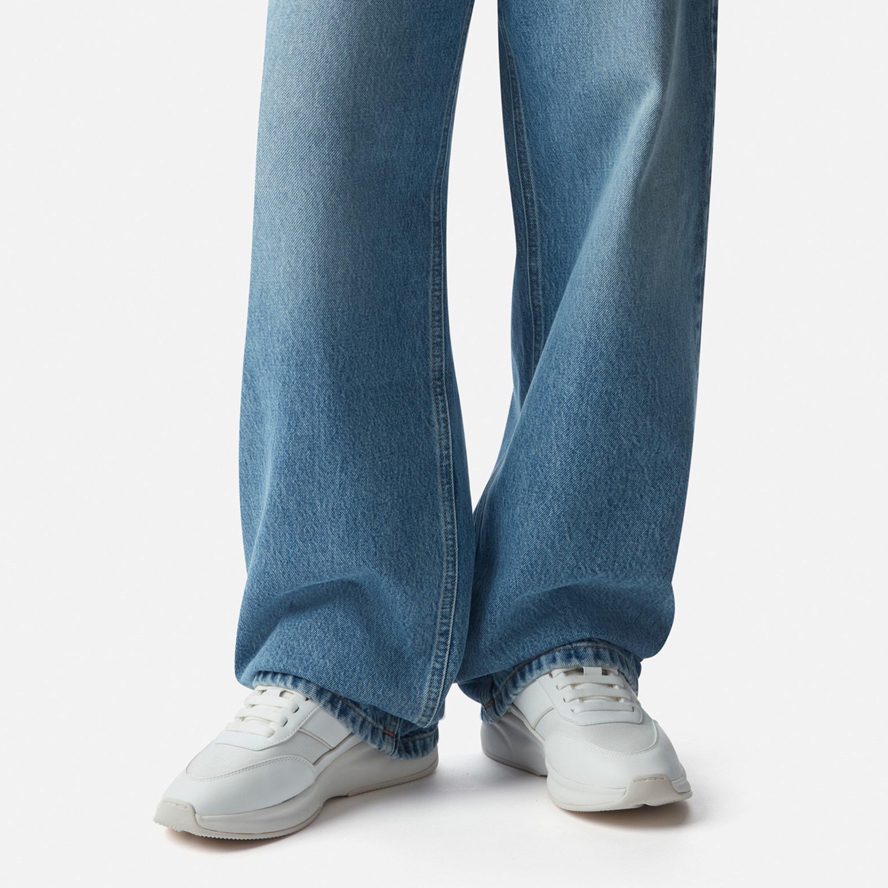 White/White - Axel Arigato - Genesis Neo Runner - 2