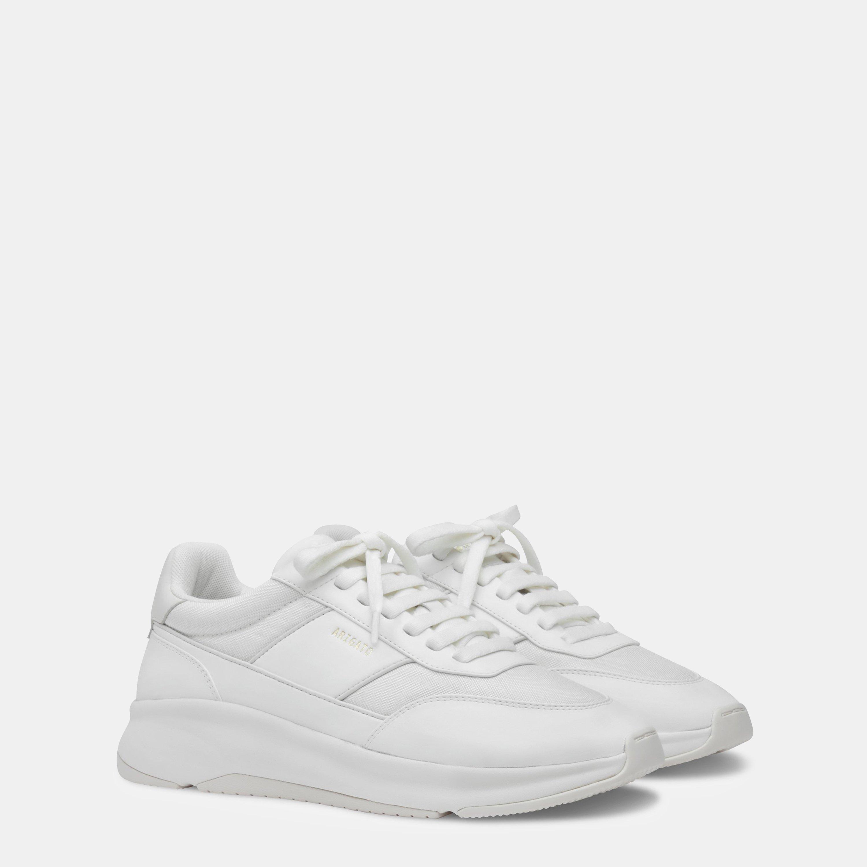 White/White - Axel Arigato - Genesis Neo Runner - 3