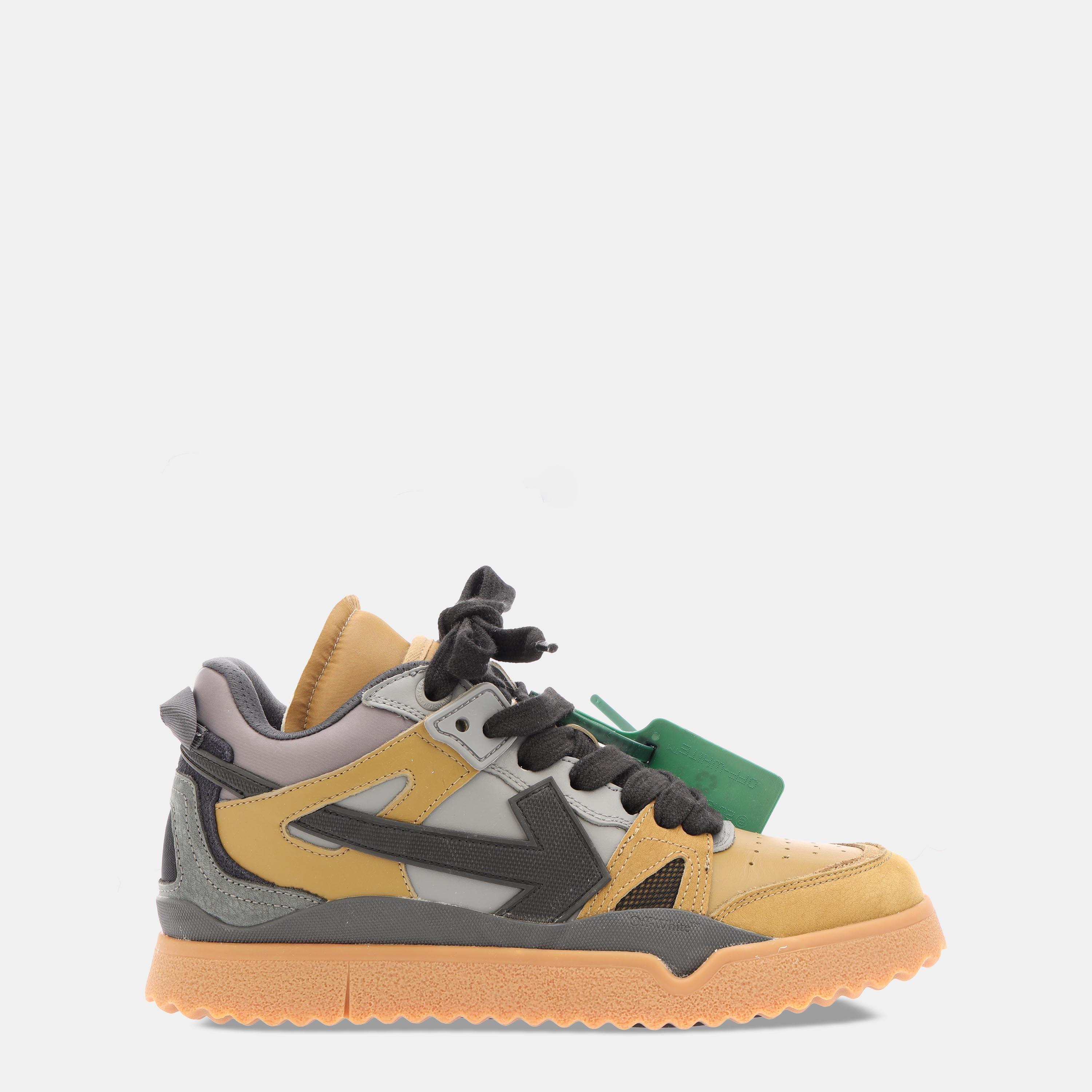 Military Black - Off White - Off Sponge Sneaker Sn99 - 1