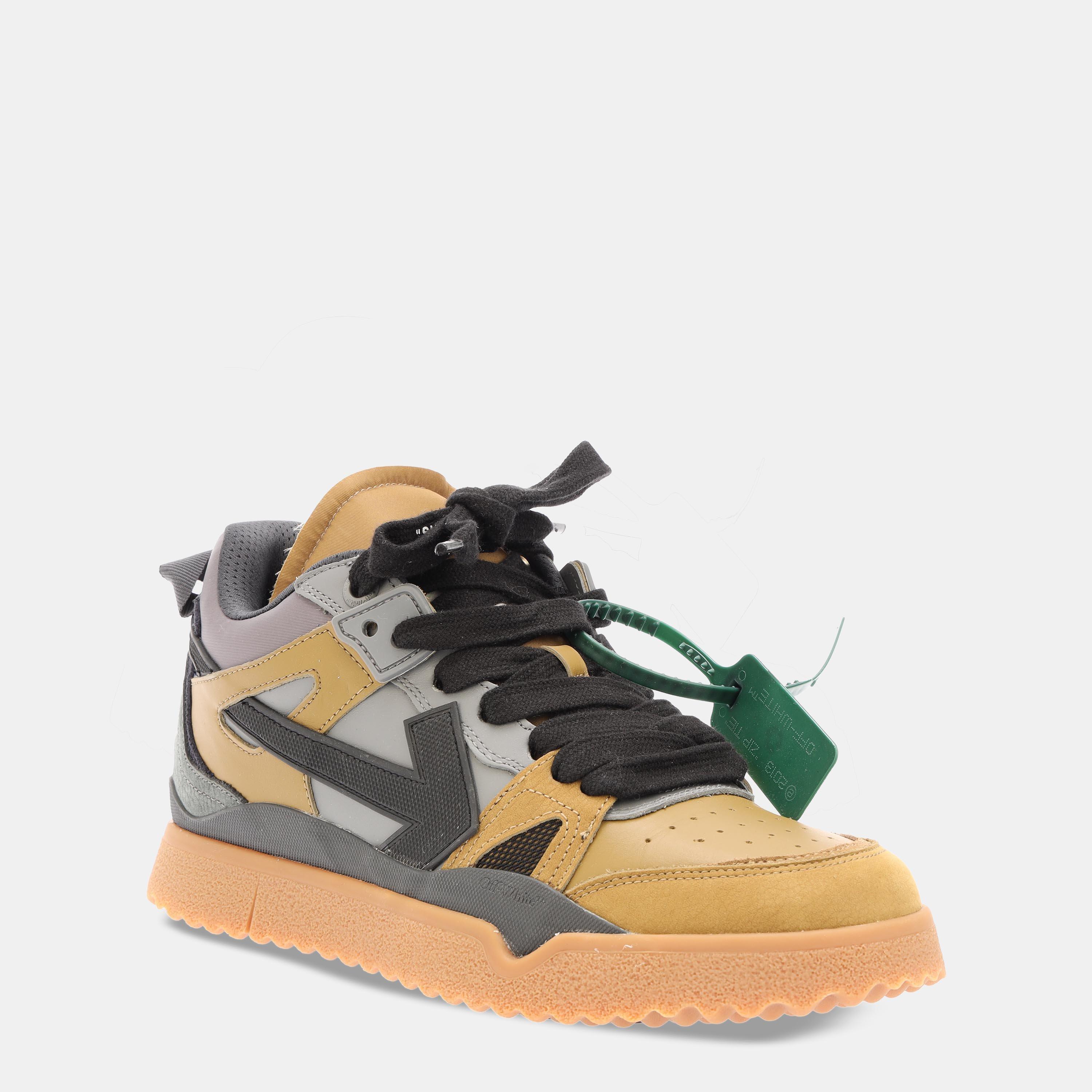 Military Black - Off White - Off Sponge Sneaker Sn99 - 2