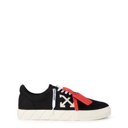 Off White Low Vulcanised Canvas Trainers