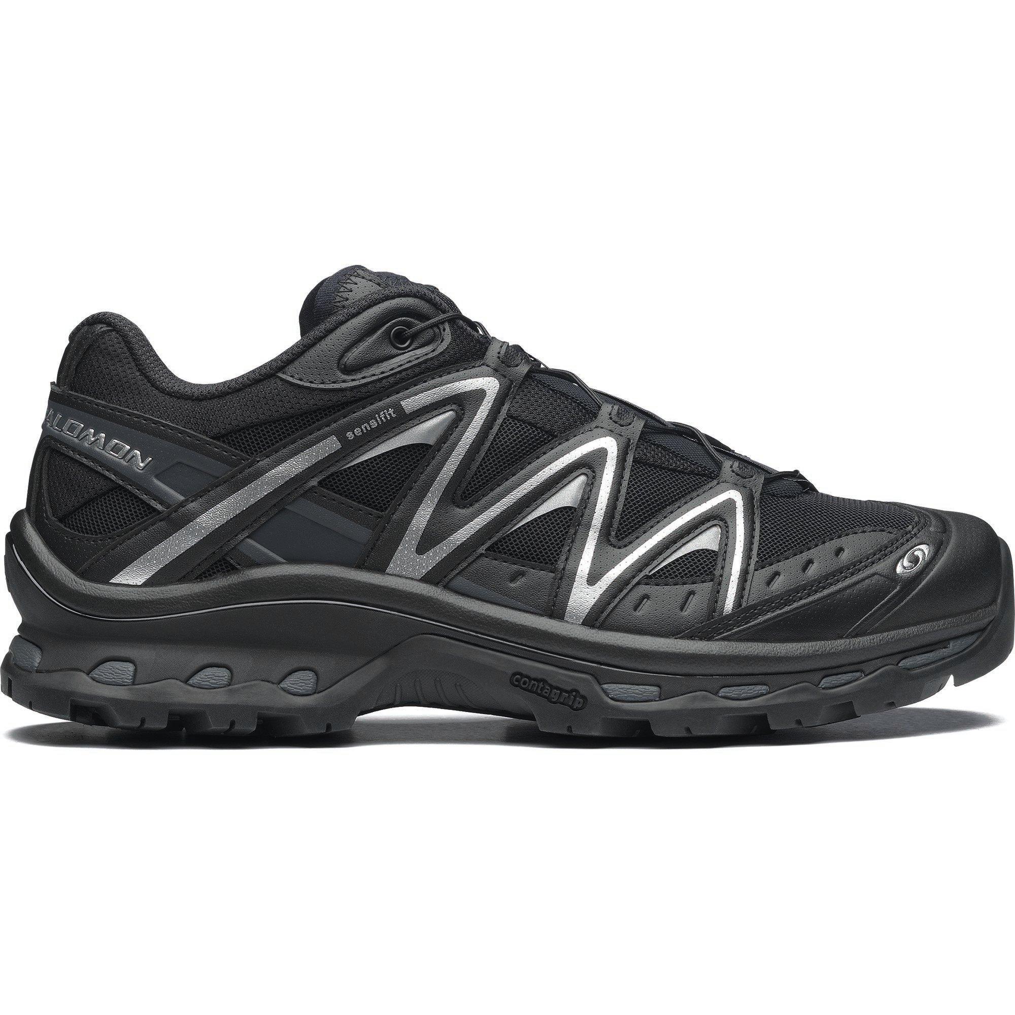 Salomon Men's Trainers - Black/Asphalt - Size 10 (44.7)
