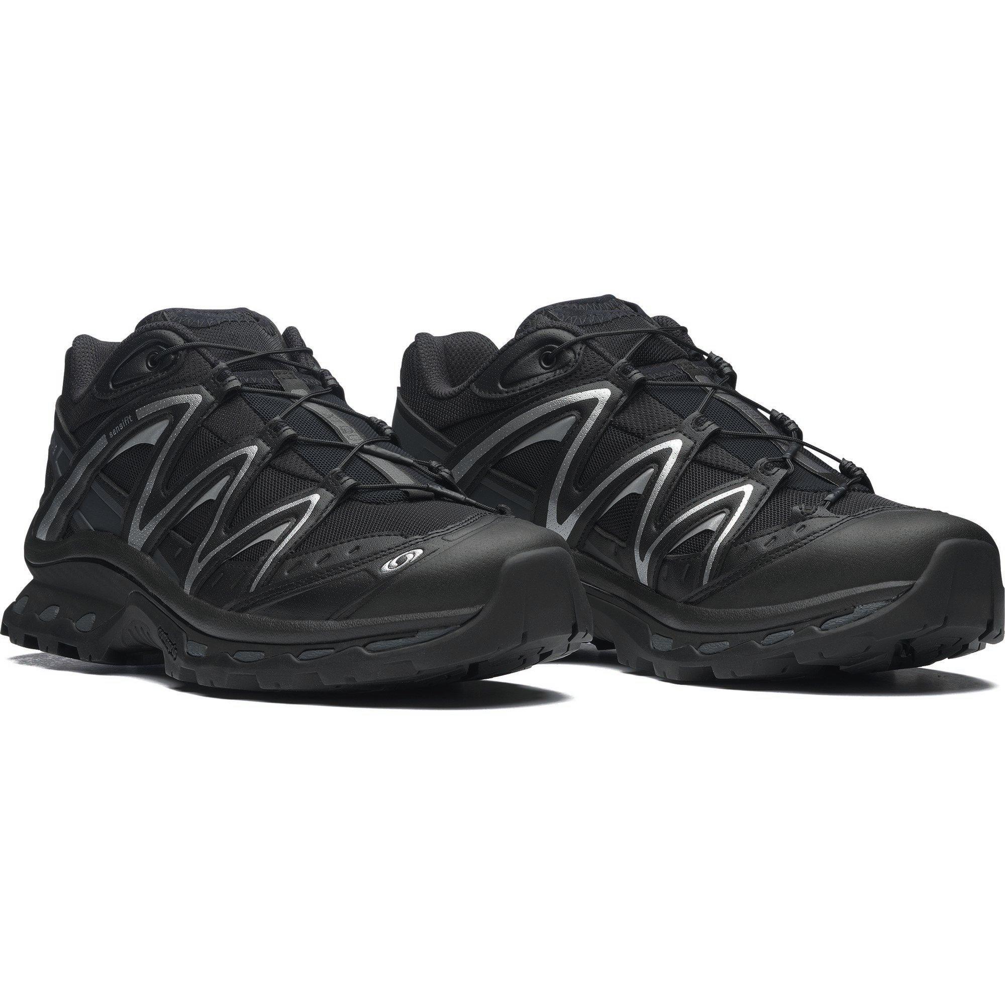 Black/Asphalt - Salomon - Men's Trainers - 3
