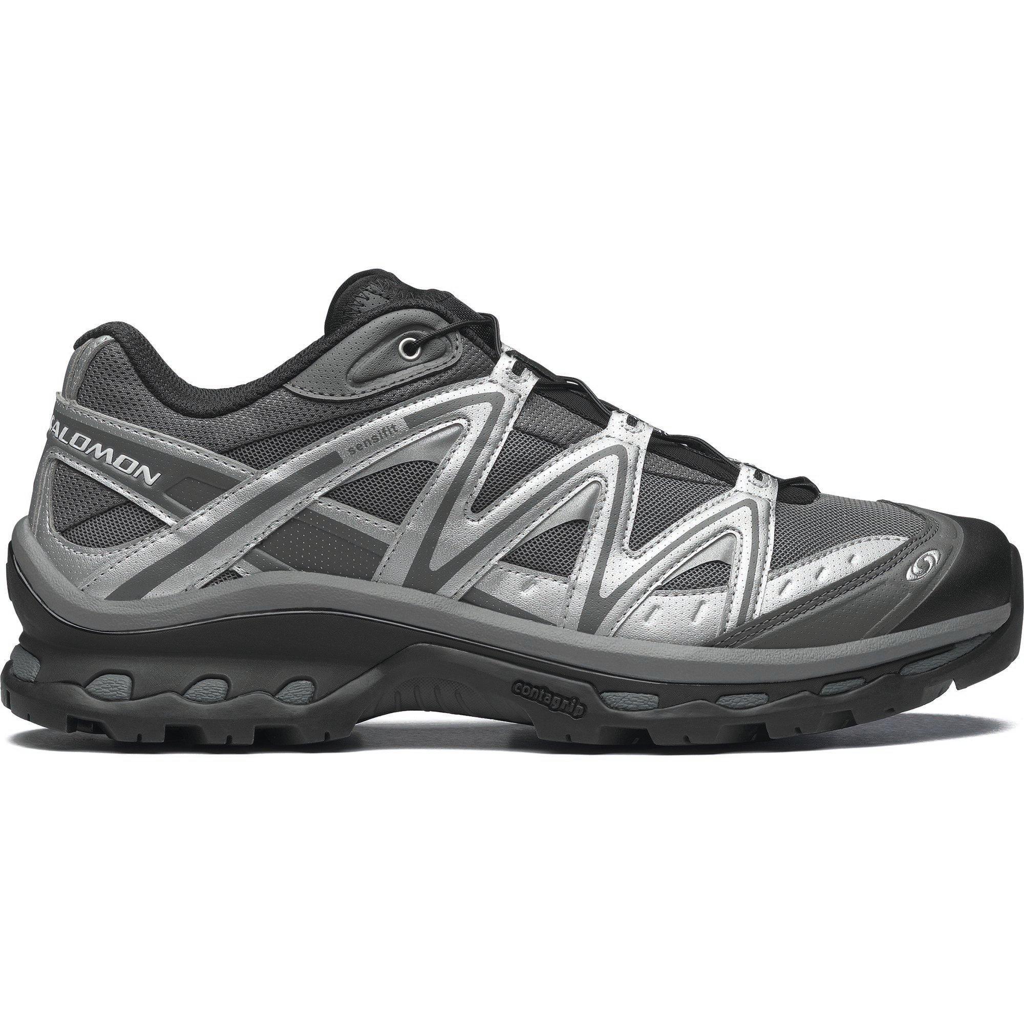 Salomon Men's Trainers - Black/Silver - 8 (42)