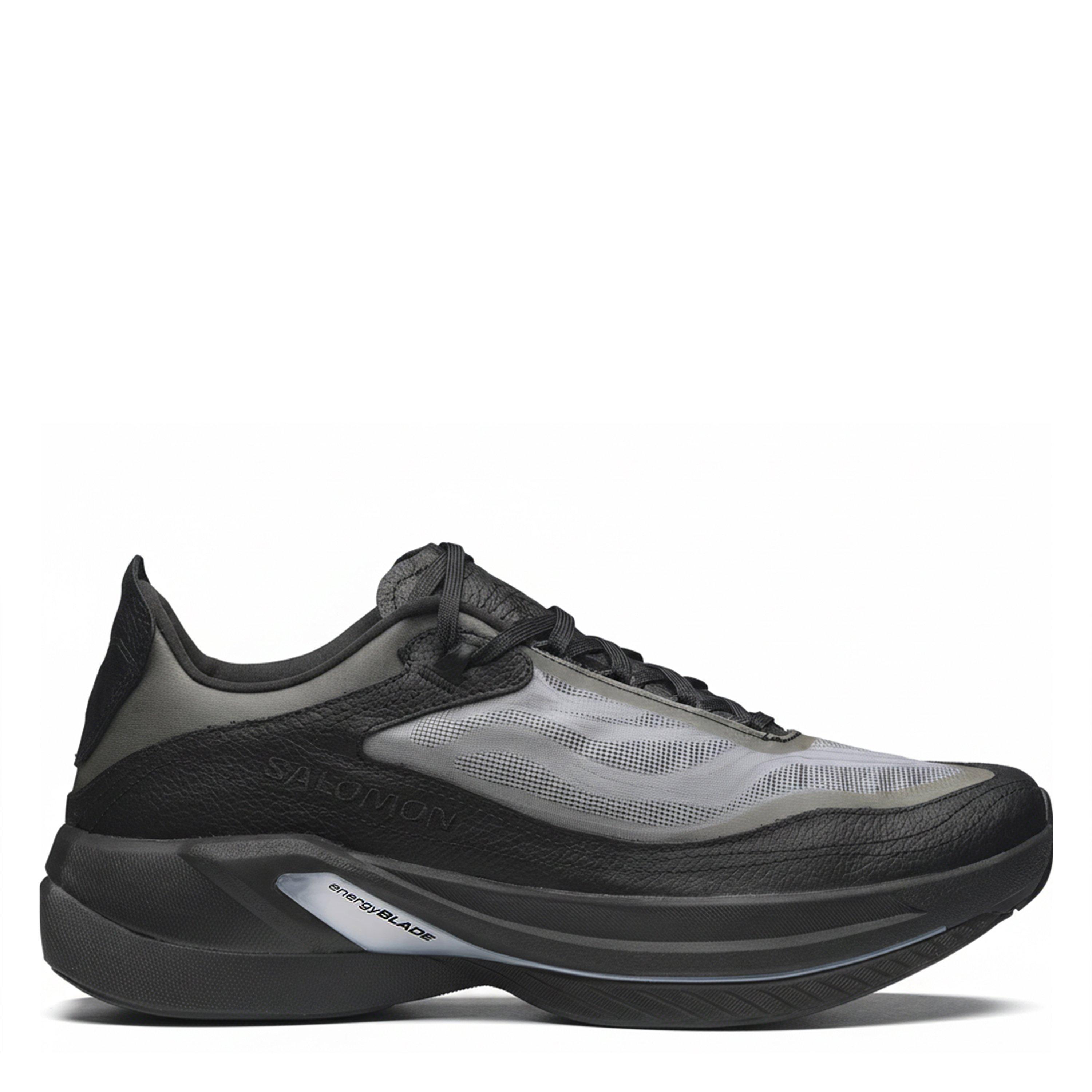 Black/Silver - Salomon - Men's Trainers - 1