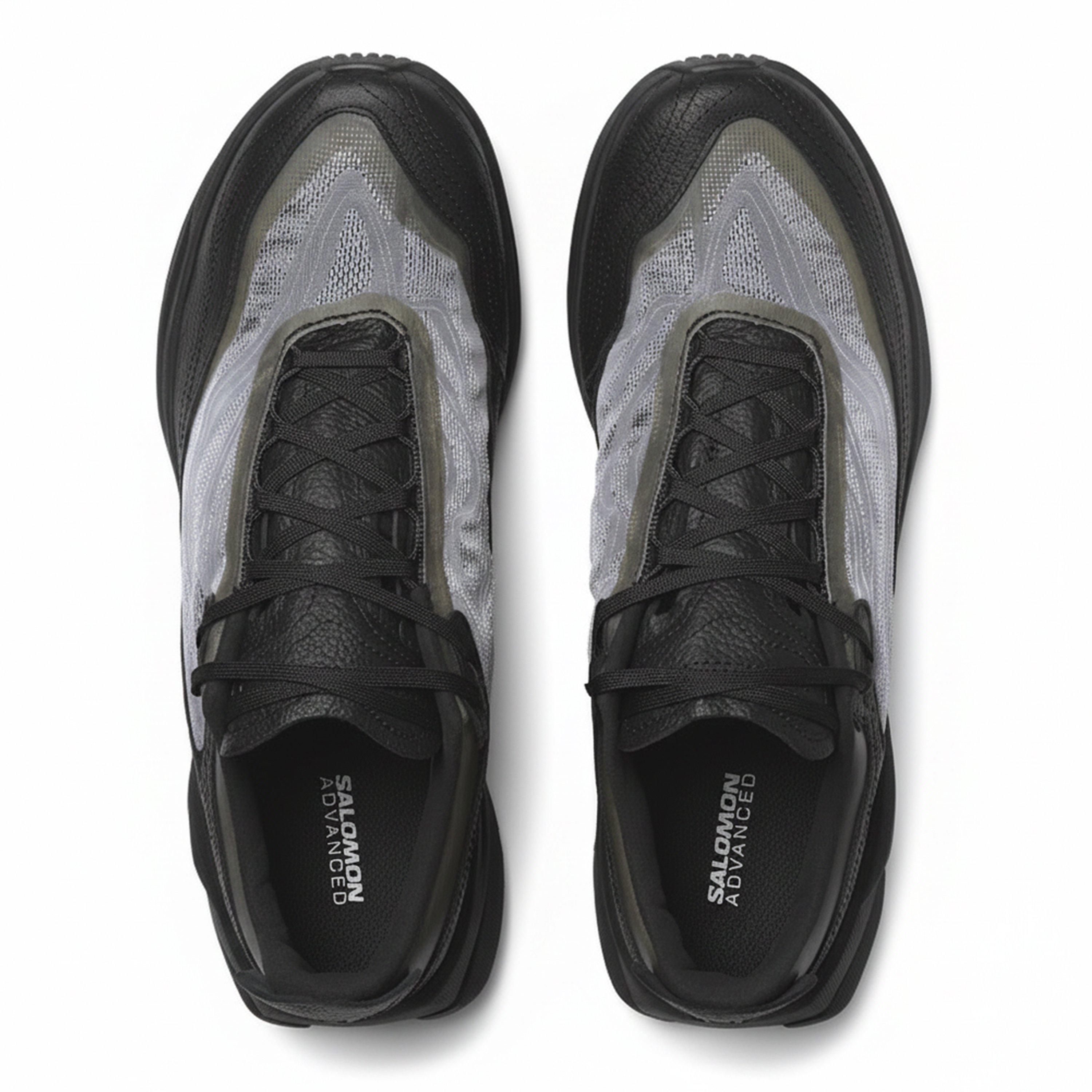 Black/Silver - Salomon - Men's Trainers - 3