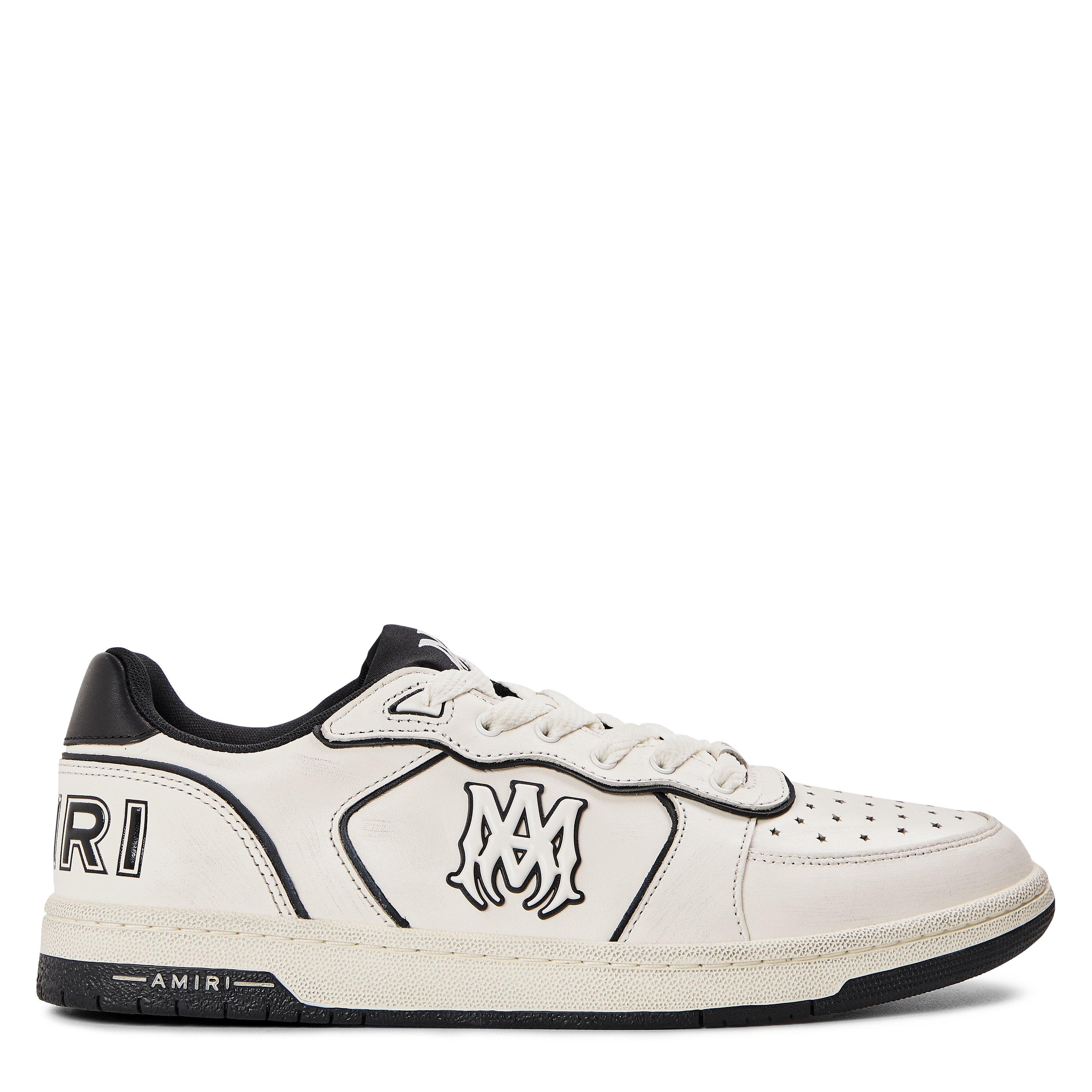 Amiri Men's Newport Sneak Low-Top Trainers - Ivory - Size 9 (43)