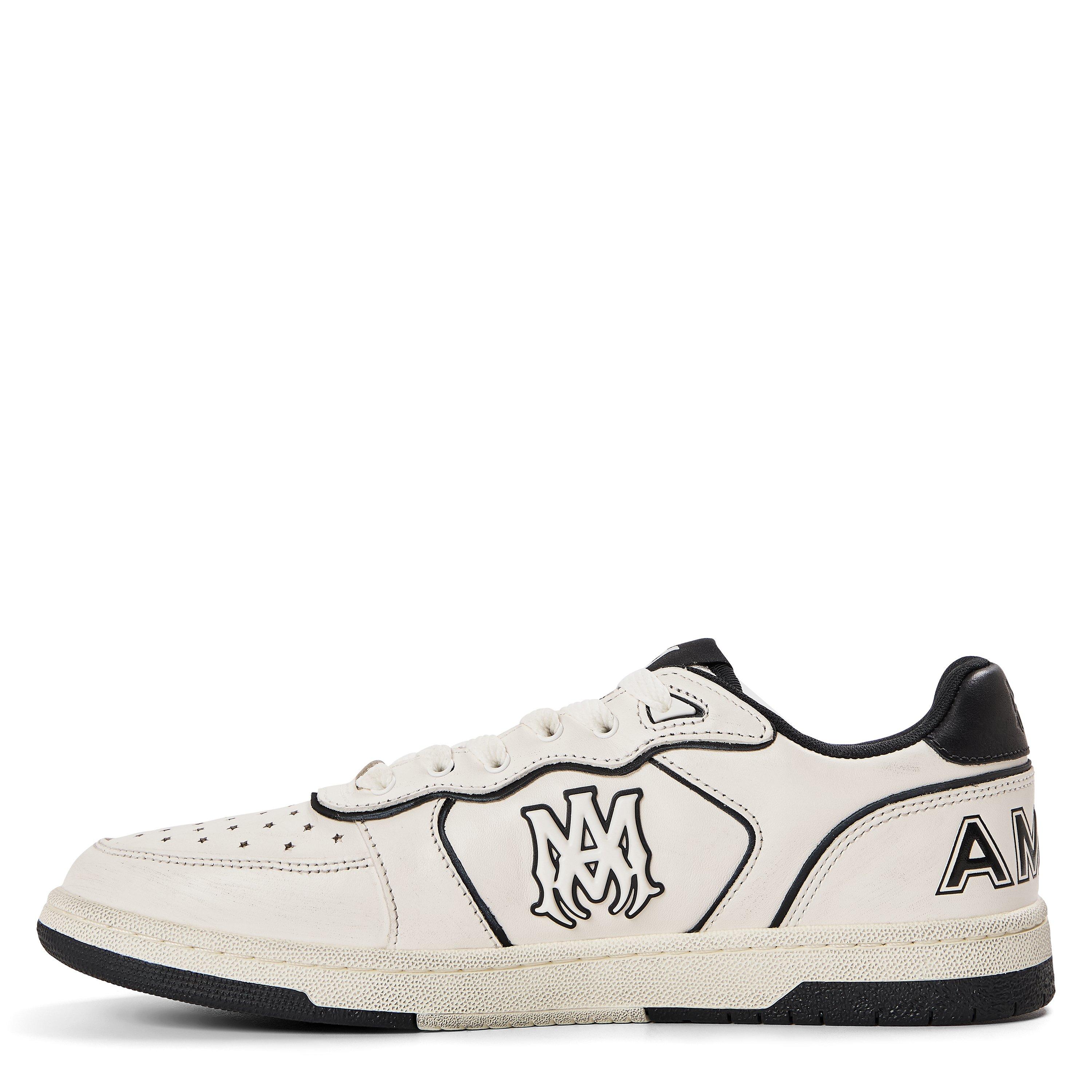 Ivory - Amiri - Men's Newport Sneak Low-Top Trainers - 2