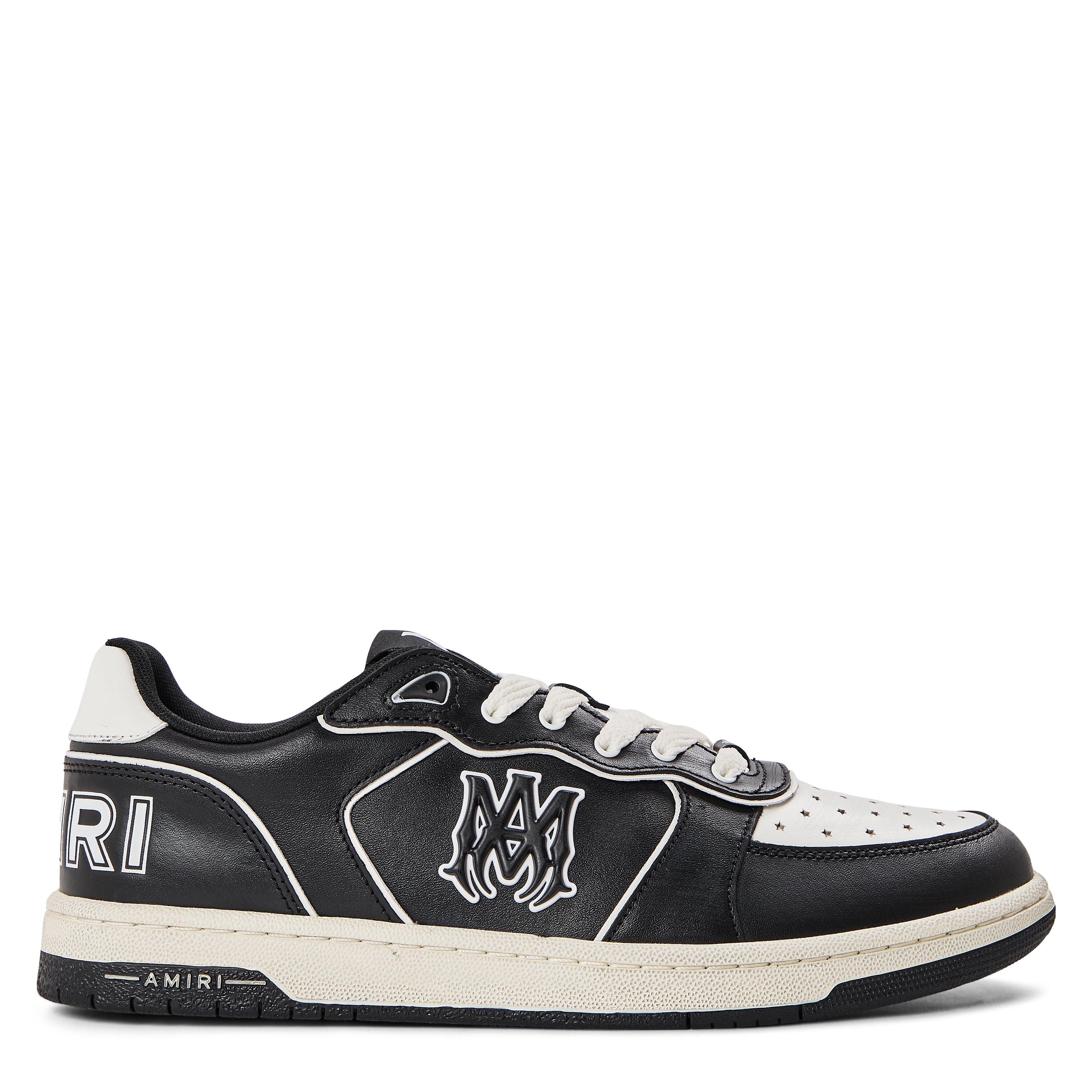 Amiri Men's Newport Sneak Low-Top Trainers - Black - Size 9 (43)